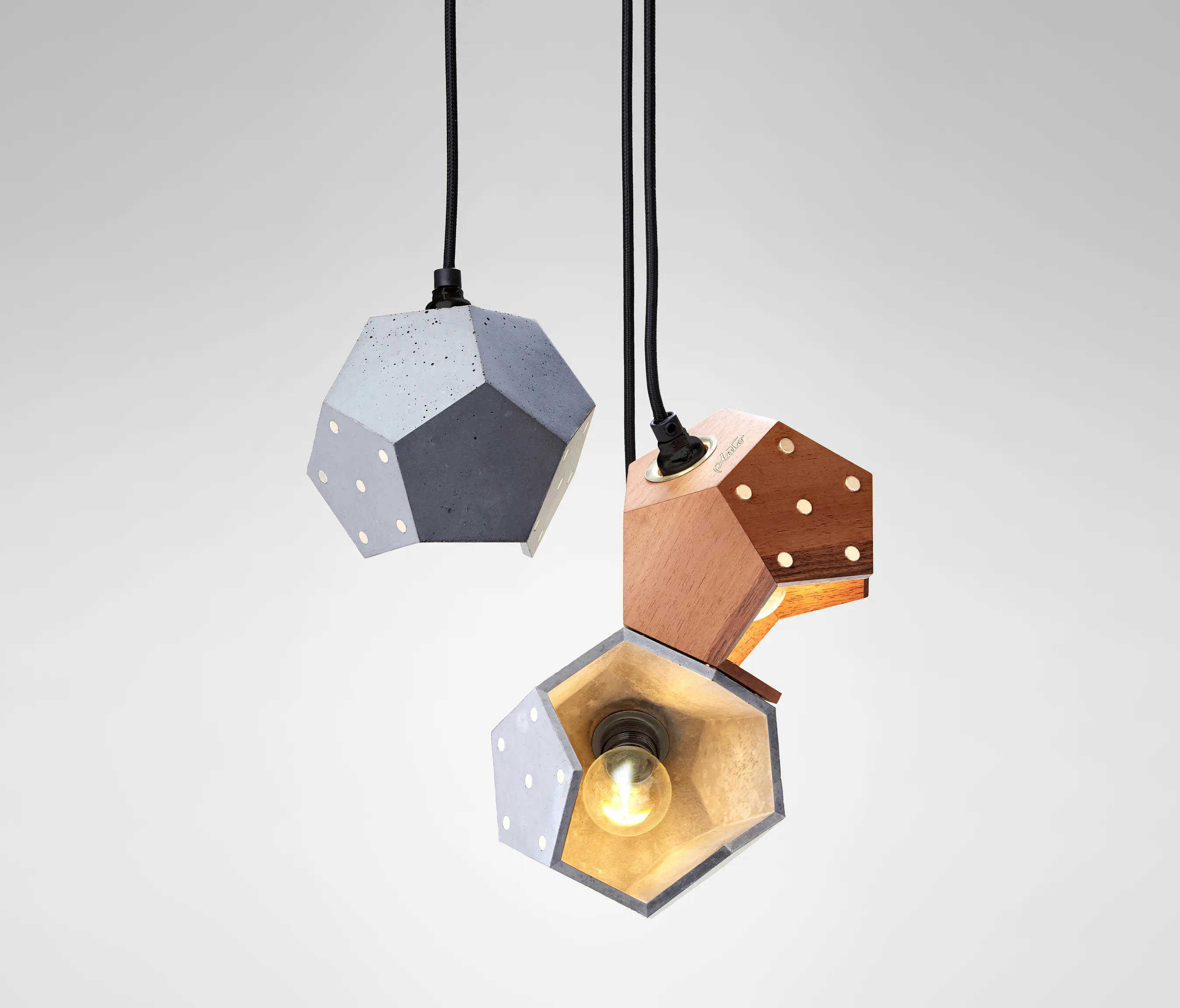 Plato Design - Basic Twelve Trio Pendant