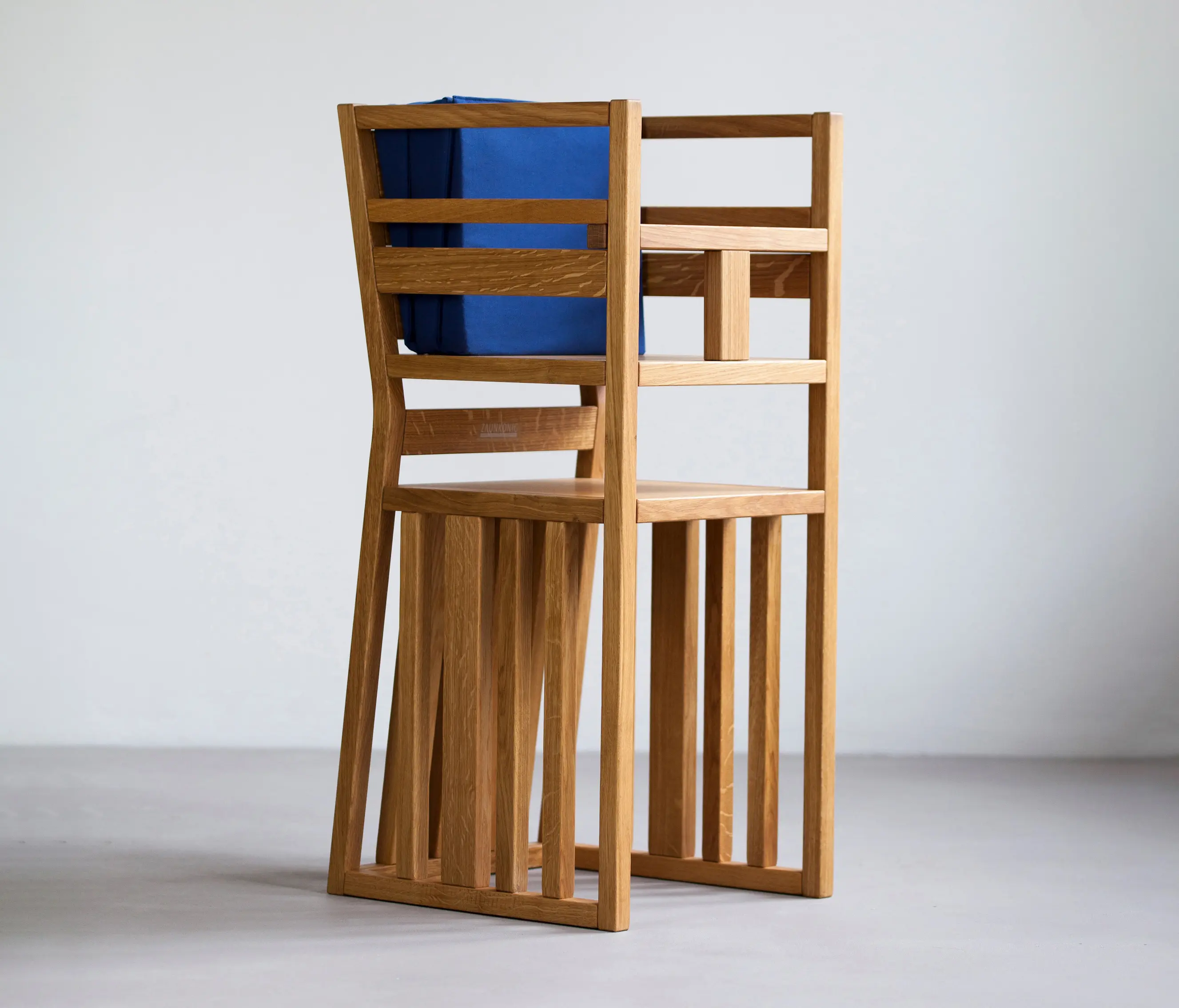 Zaunkönig - Highchair | oak, cotton