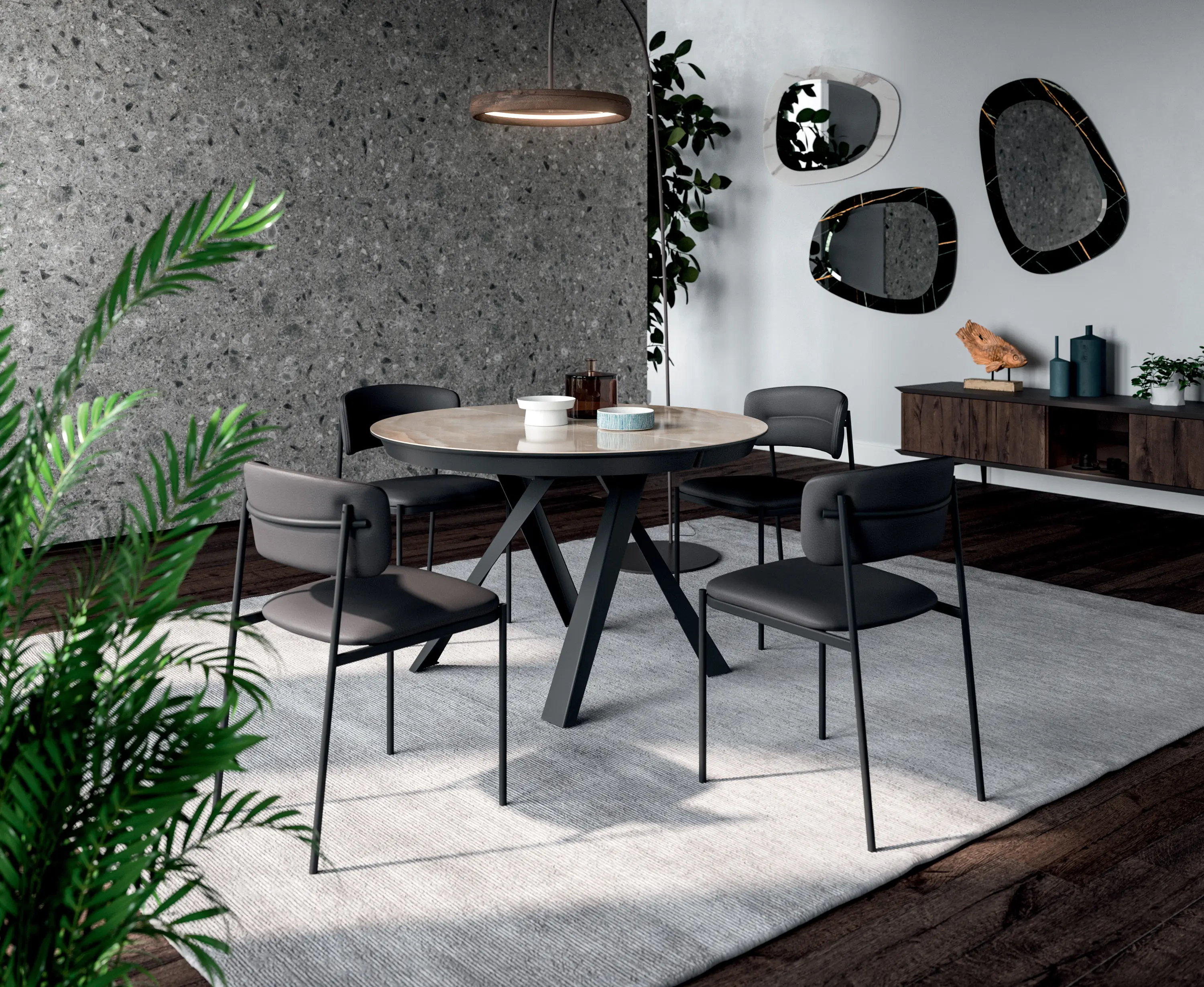 OZZIO ITALIA - Emisfero Legno