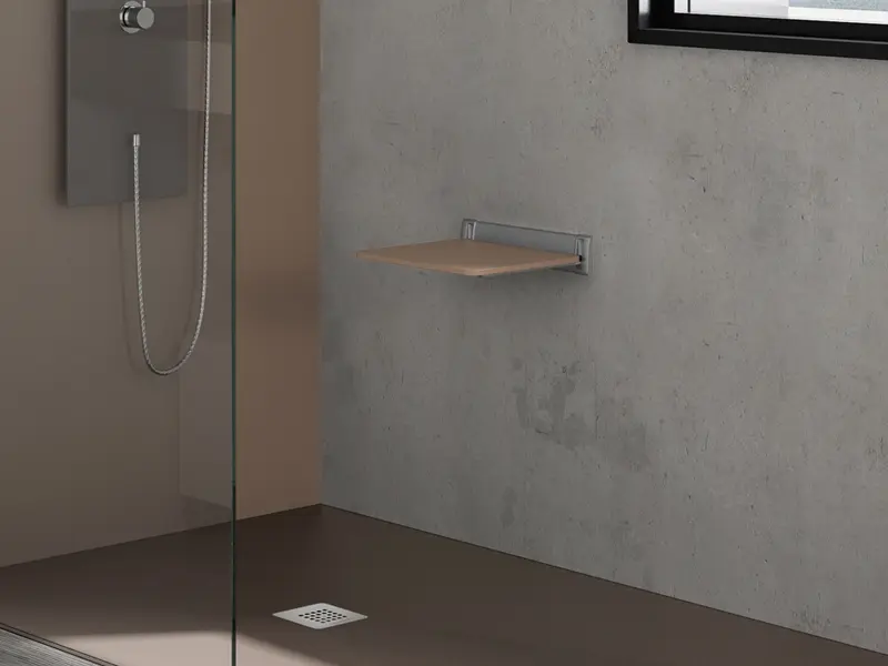 Acquabella - Furniture | Show seat wall