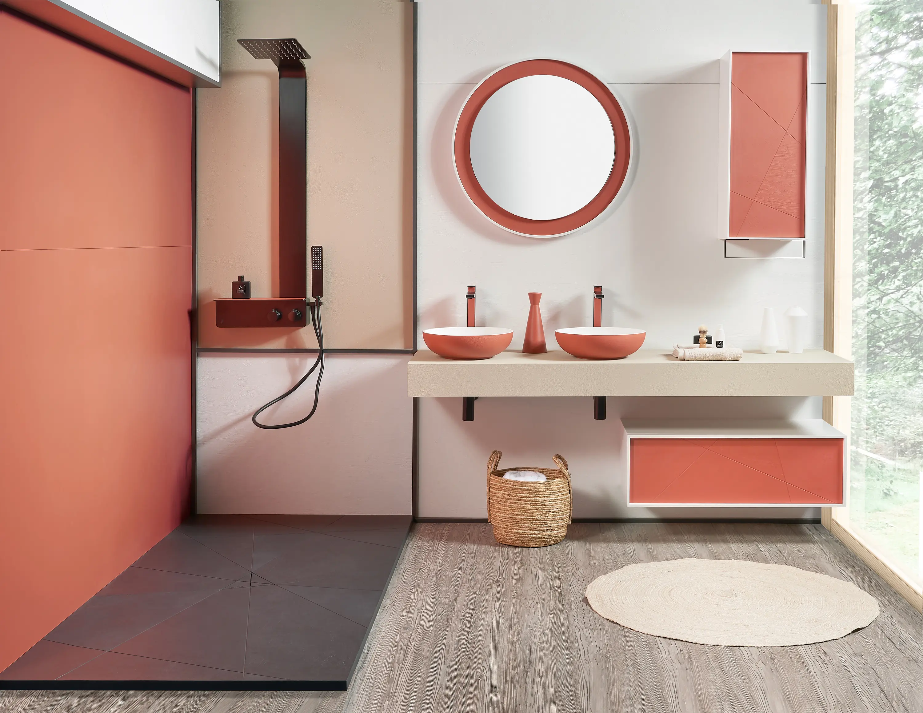 Acquabella - Shower column | Omnia