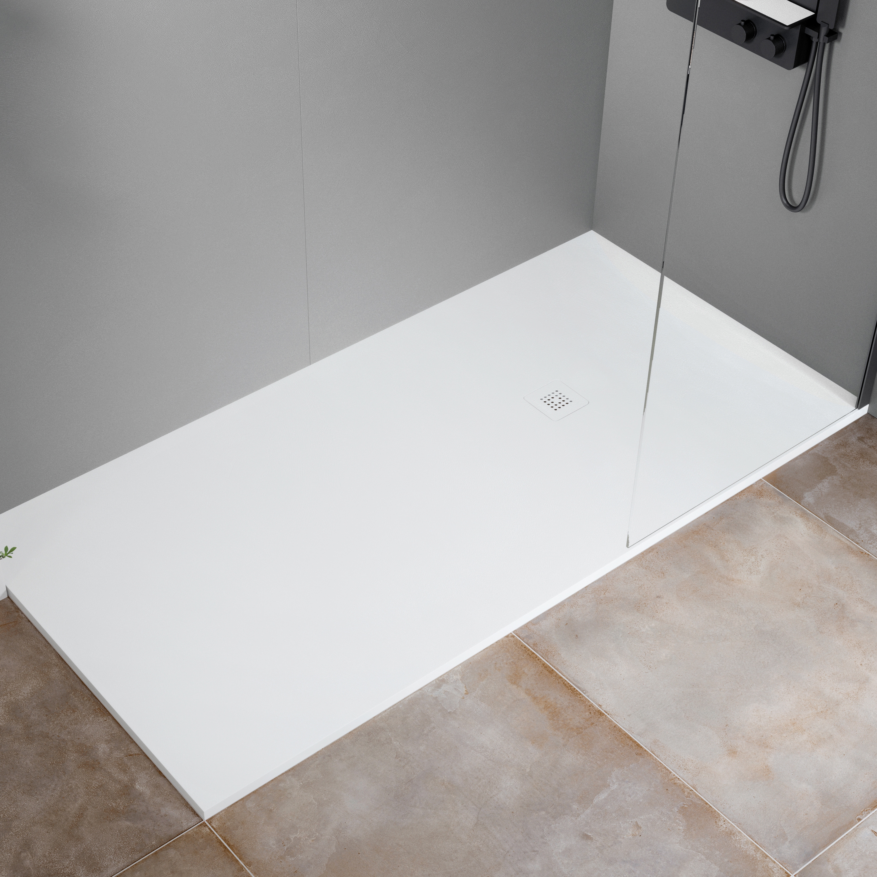 Mostrar el producto Shower tray | Base Beton del fabricante Acquabella