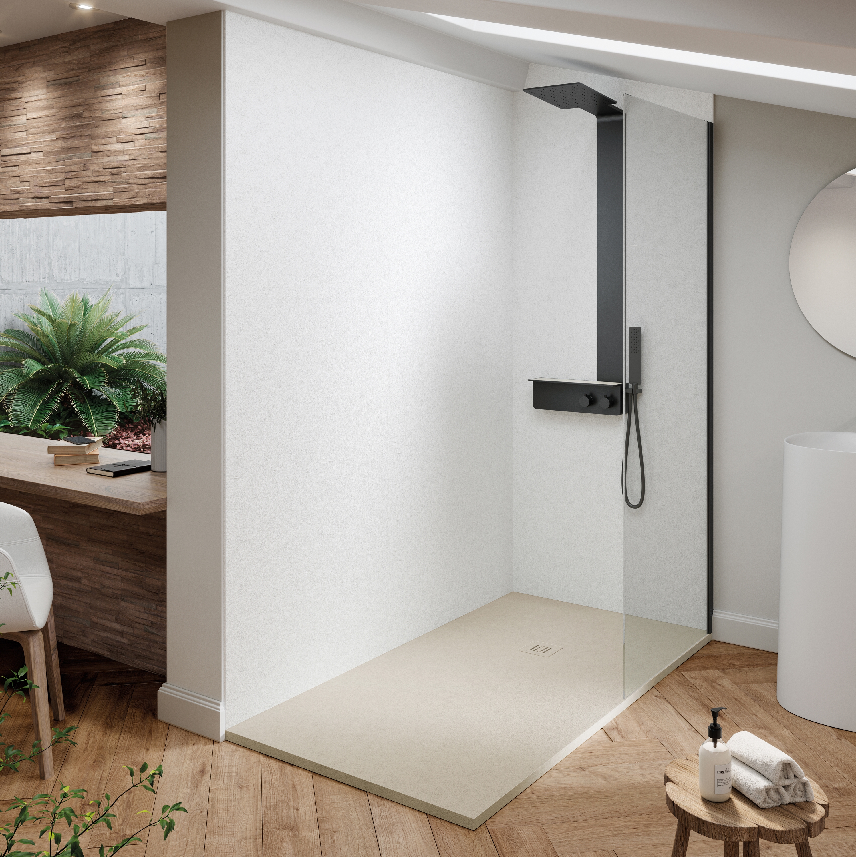 Mostrar el producto Shower tray | Base Nude del fabricante Acquabella