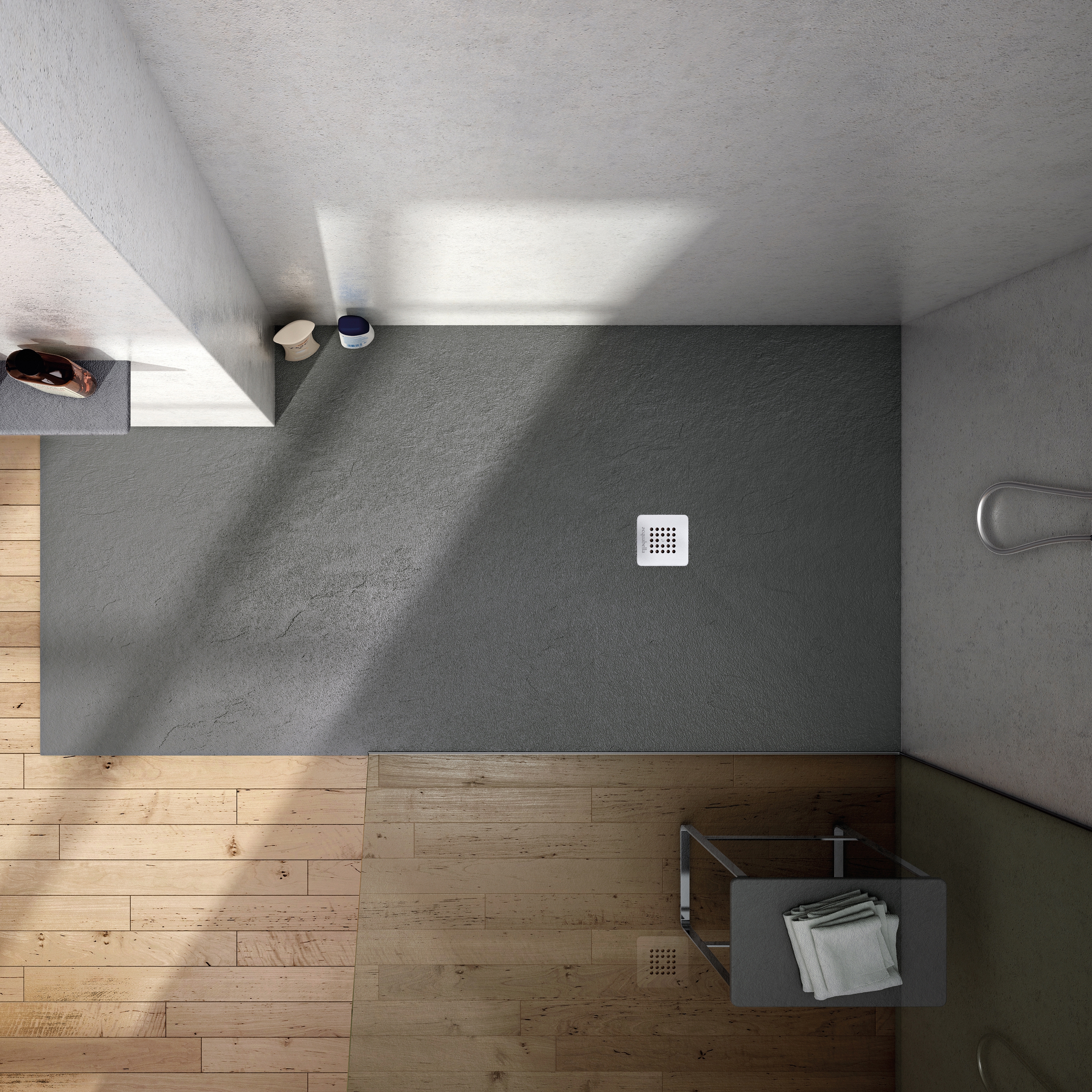 Mostrar el producto Shower tray | Base Slate del fabricante Acquabella