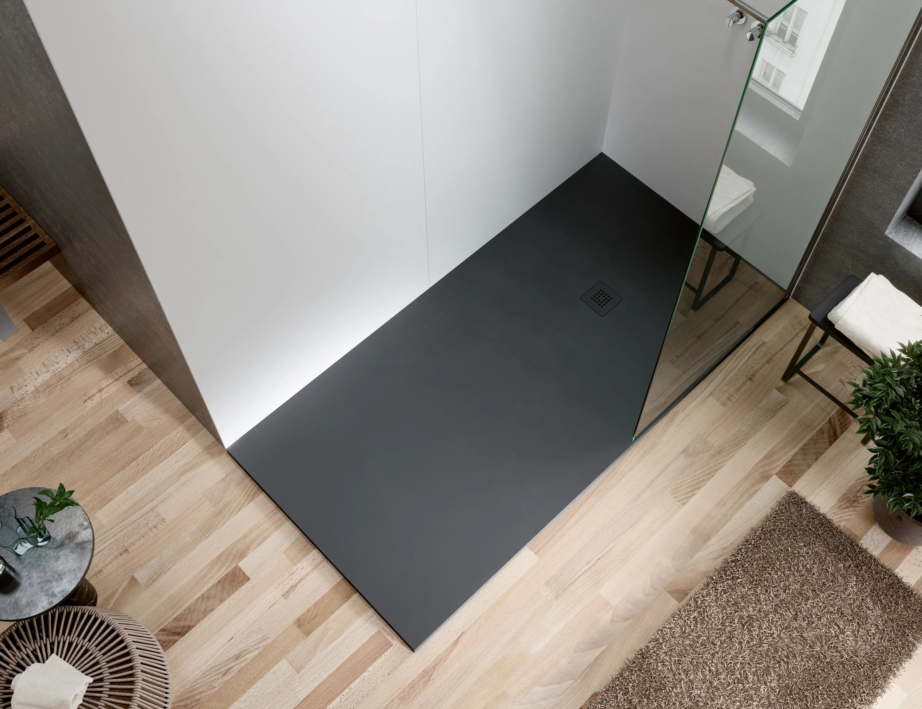 Acquabella - Shower tray | Base Zero