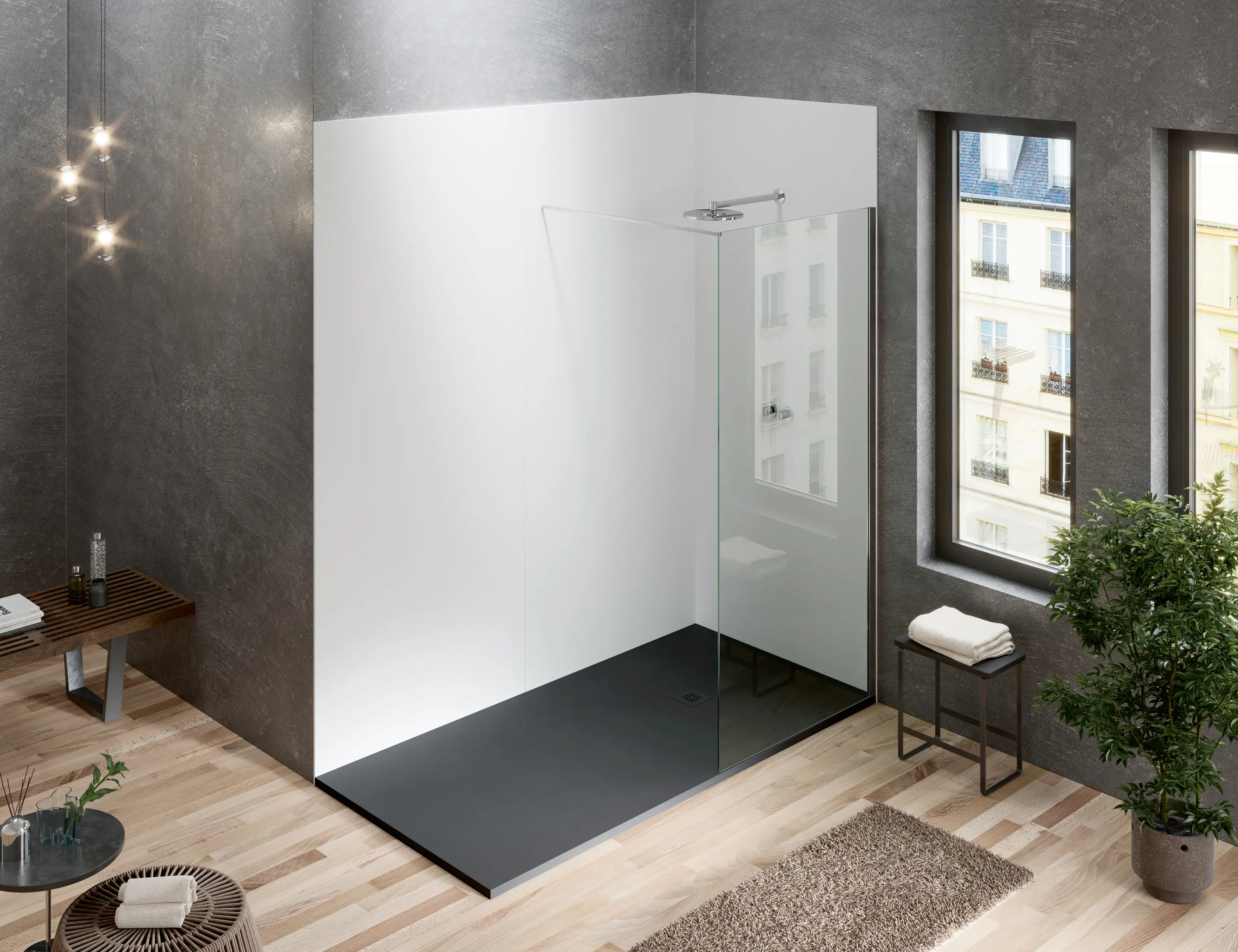 Acquabella - Shower tray | Base Zero