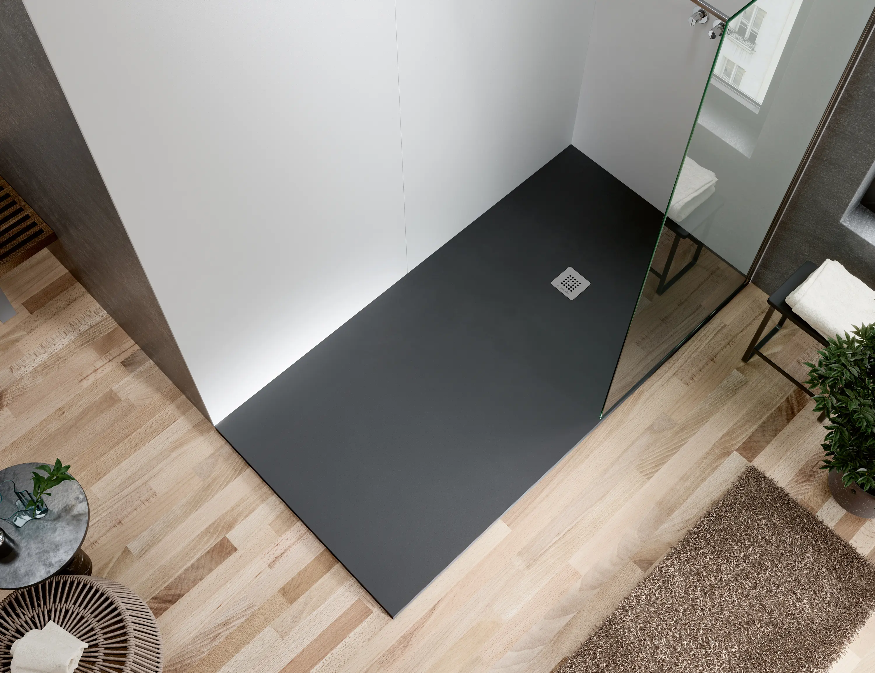 Acquabella - Shower tray | Base Zero