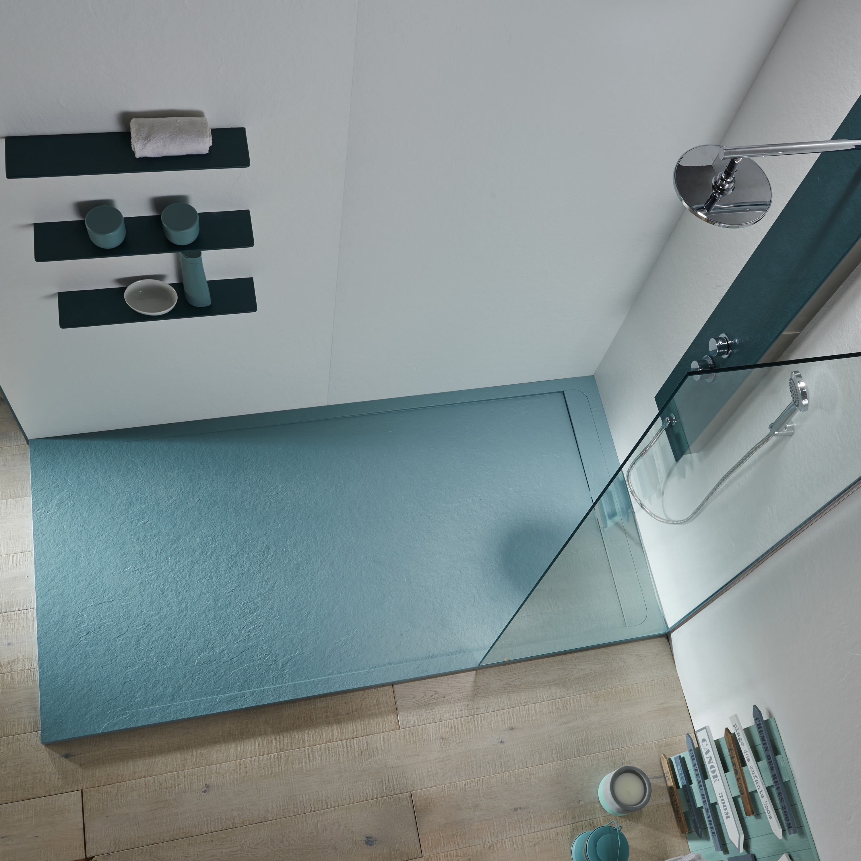 Mostrar el producto Shower tray | Duo Slate del fabricante Acquabella