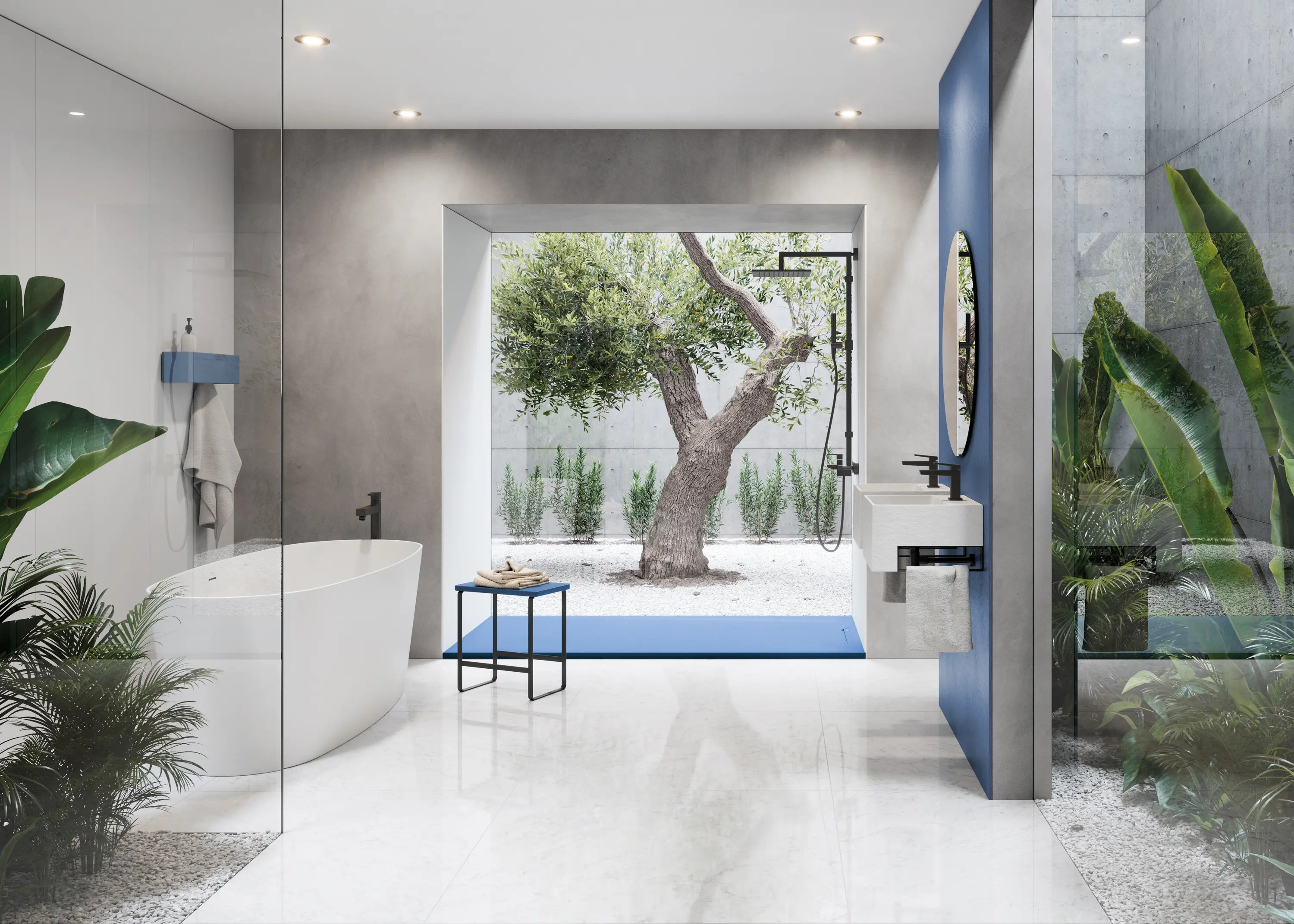 Acquabella - Shower tray | Flow Zero