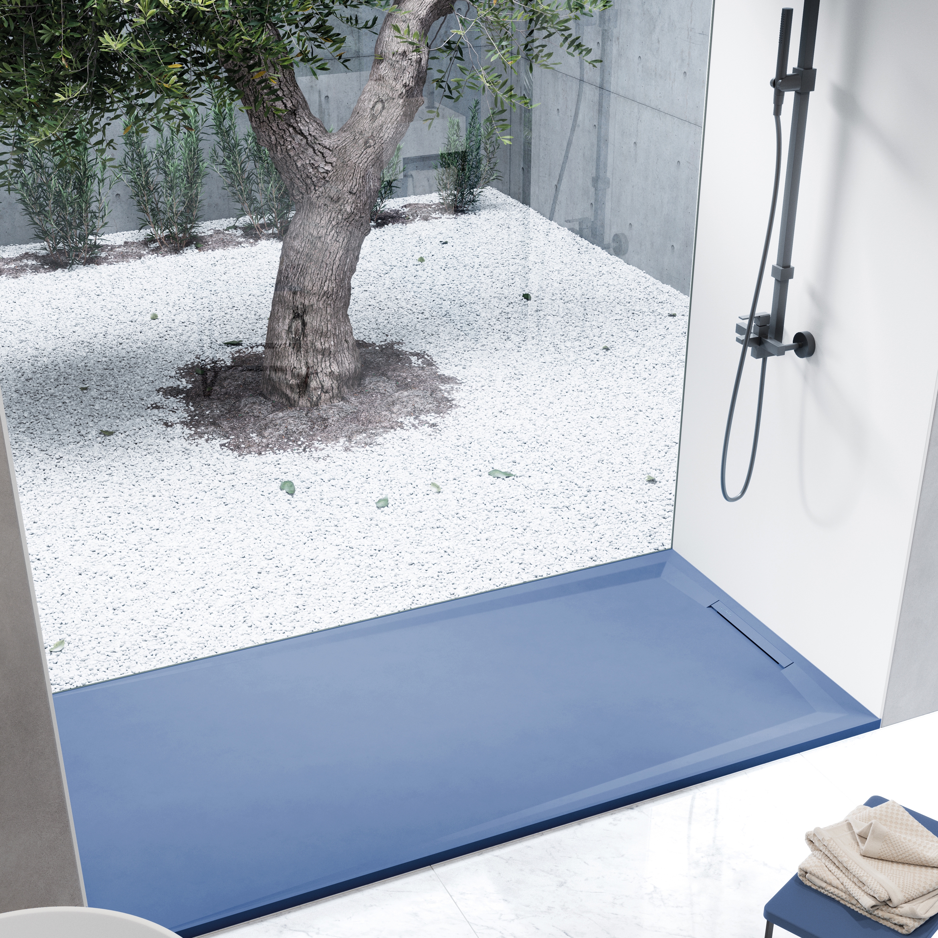 Mostrar el producto Shower tray | Flow Zero del fabricante Acquabella
