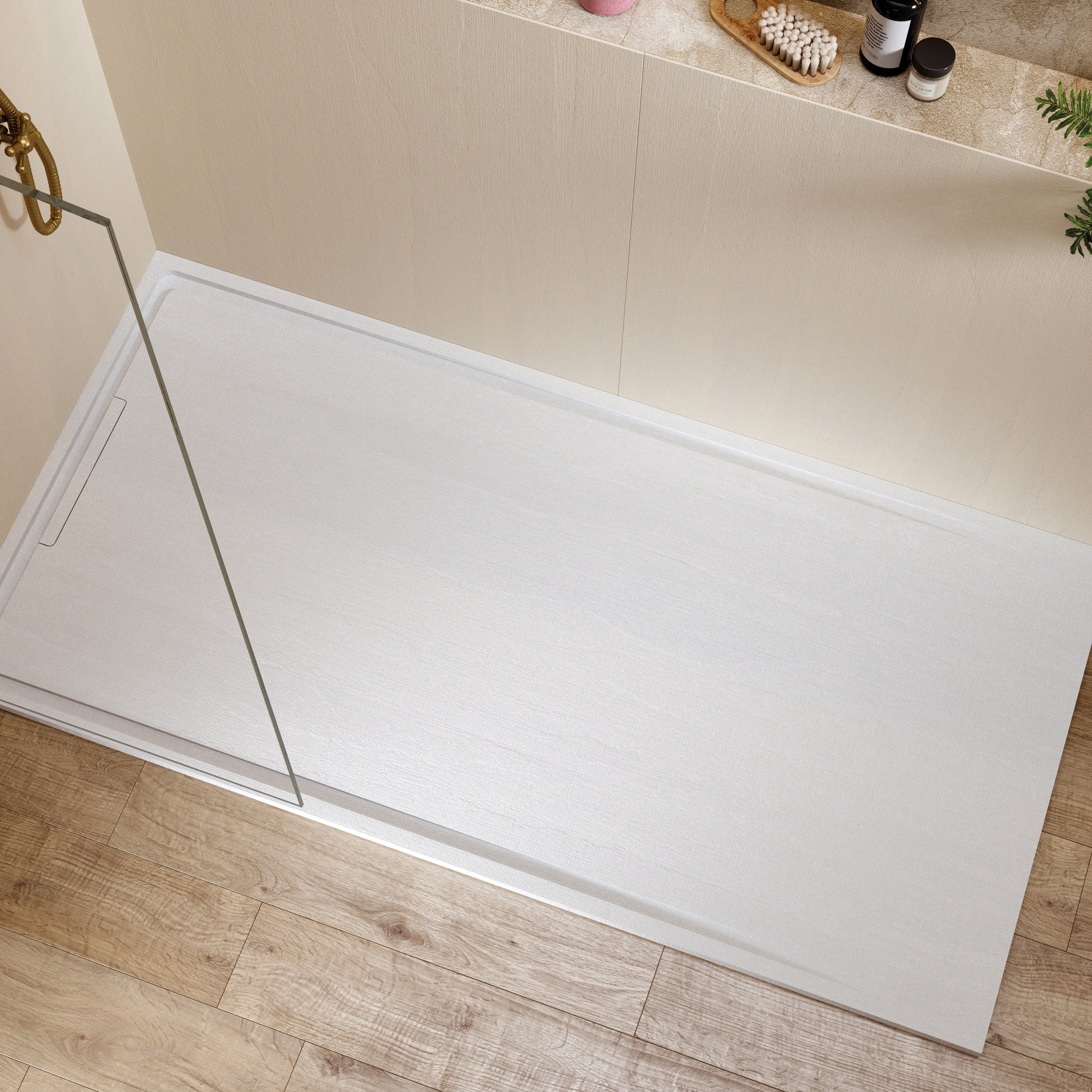 Mostrar el producto Shower tray | Tempo Arabba del fabricante Acquabella