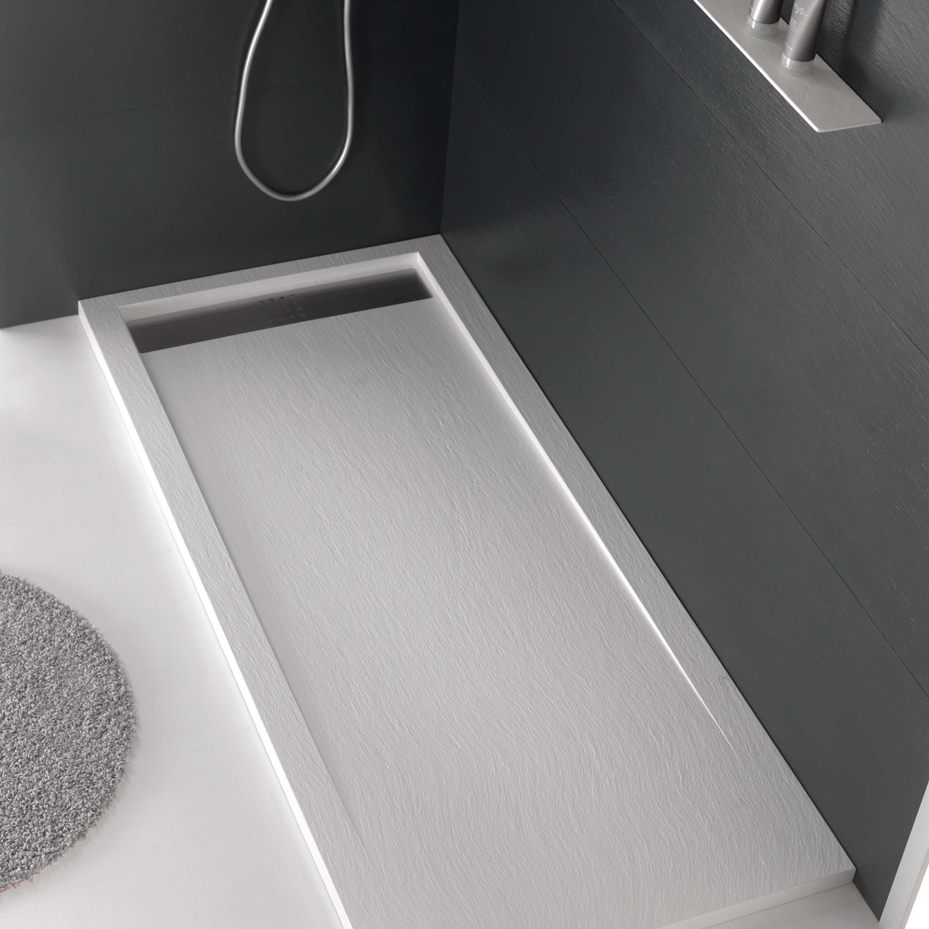 Mostrar el producto Shower tray | Trendy Ardesia del fabricante Acquabella