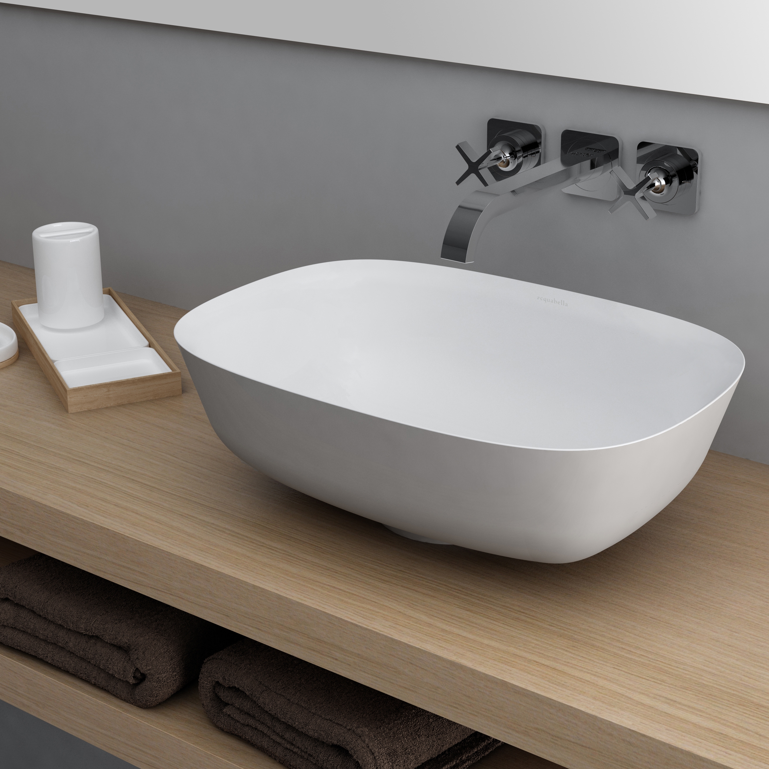 Mostrar el producto Sink | Levi Rectangle del fabricante Acquabella