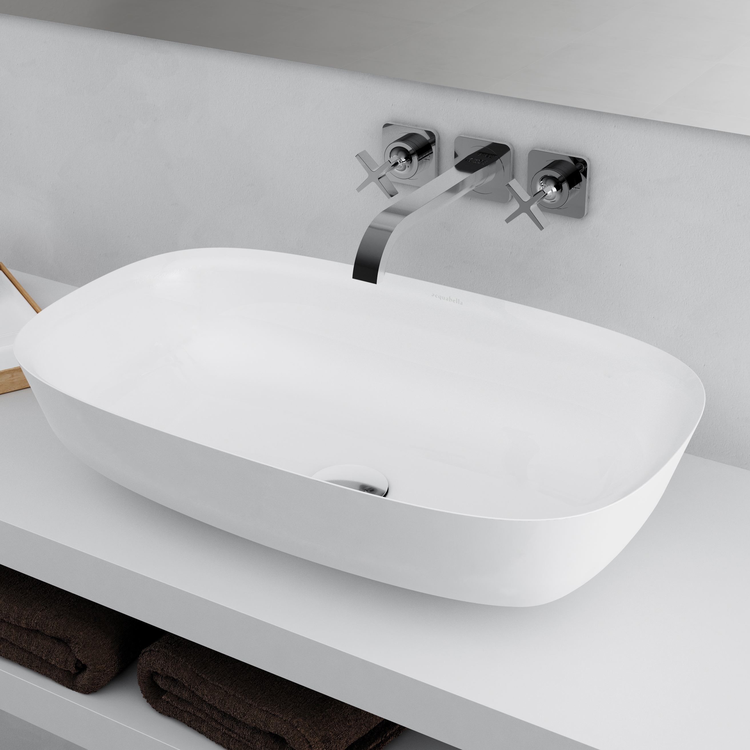 Mostrar el producto Sink | Levi Rectangle XL del fabricante Acquabella