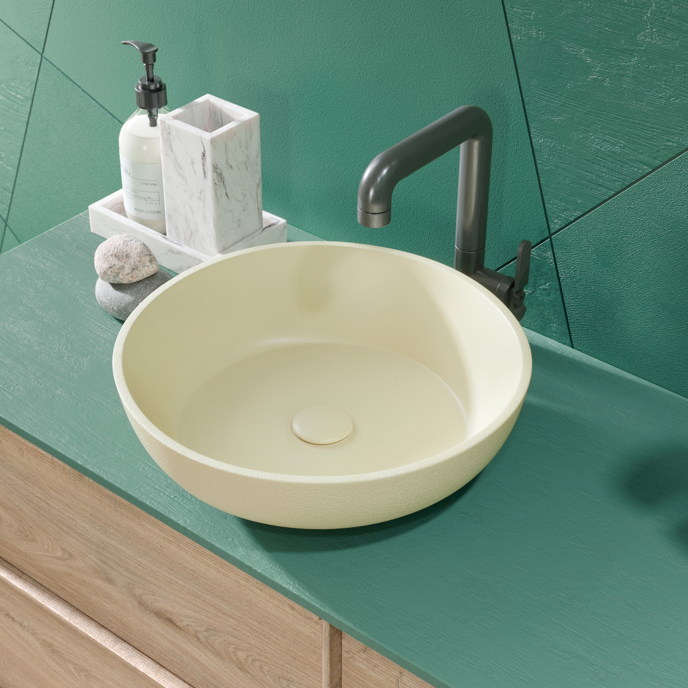 Mostrar el producto Sink | On-Top Circle del fabricante Acquabella