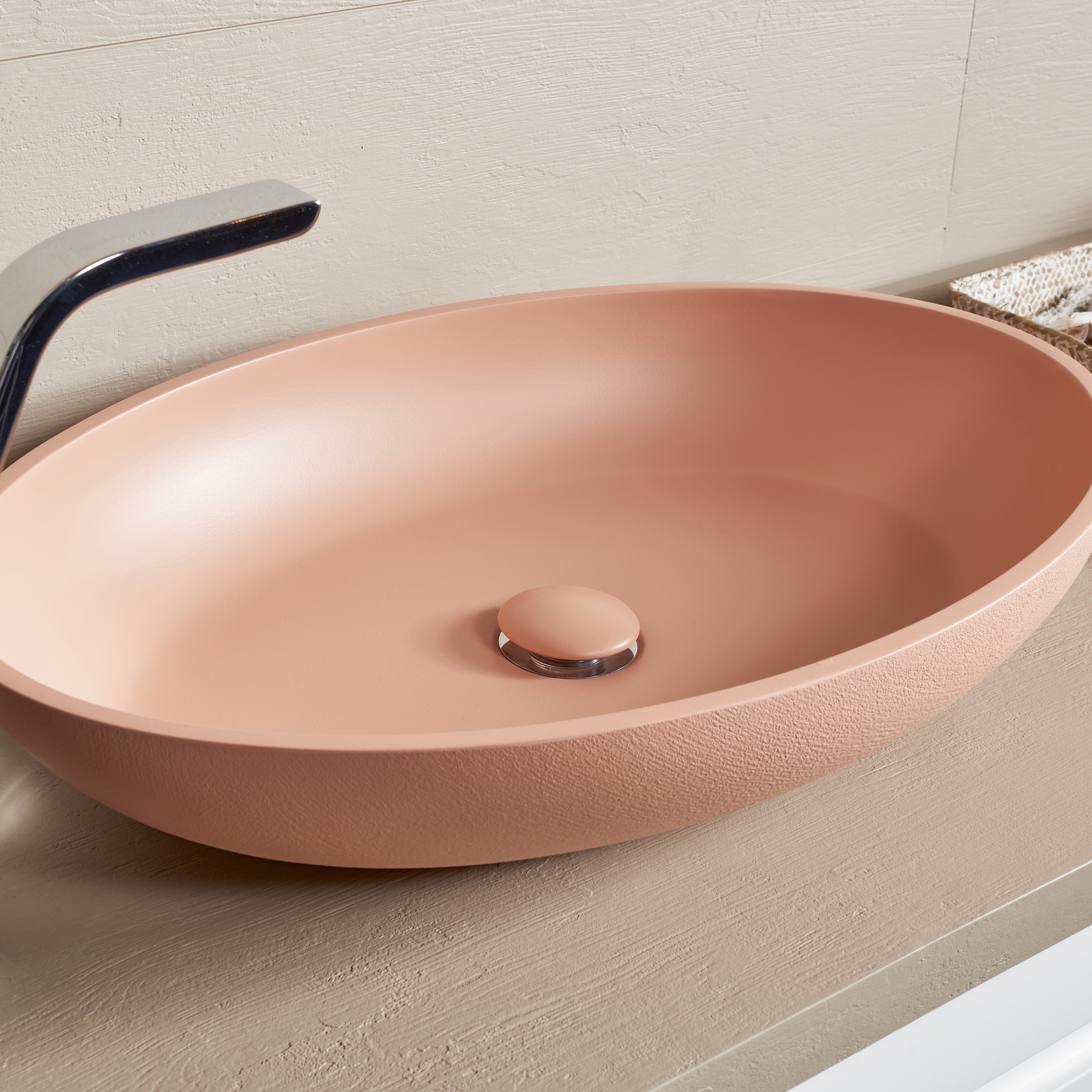 Mostrar el producto Sink | On-Top Oval del fabricante Acquabella