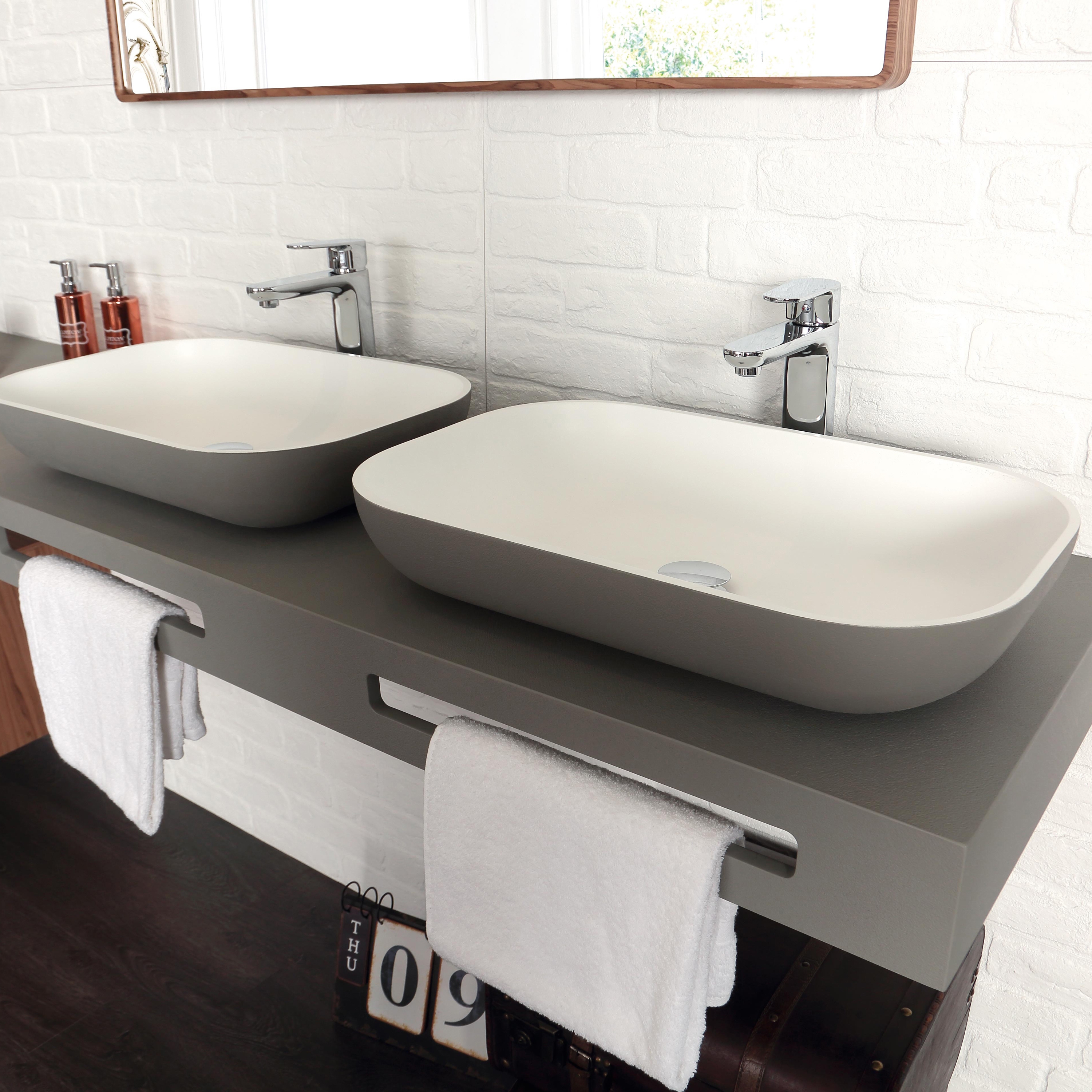 Mostrar el producto Sink | On-Top Rectangle del fabricante Acquabella