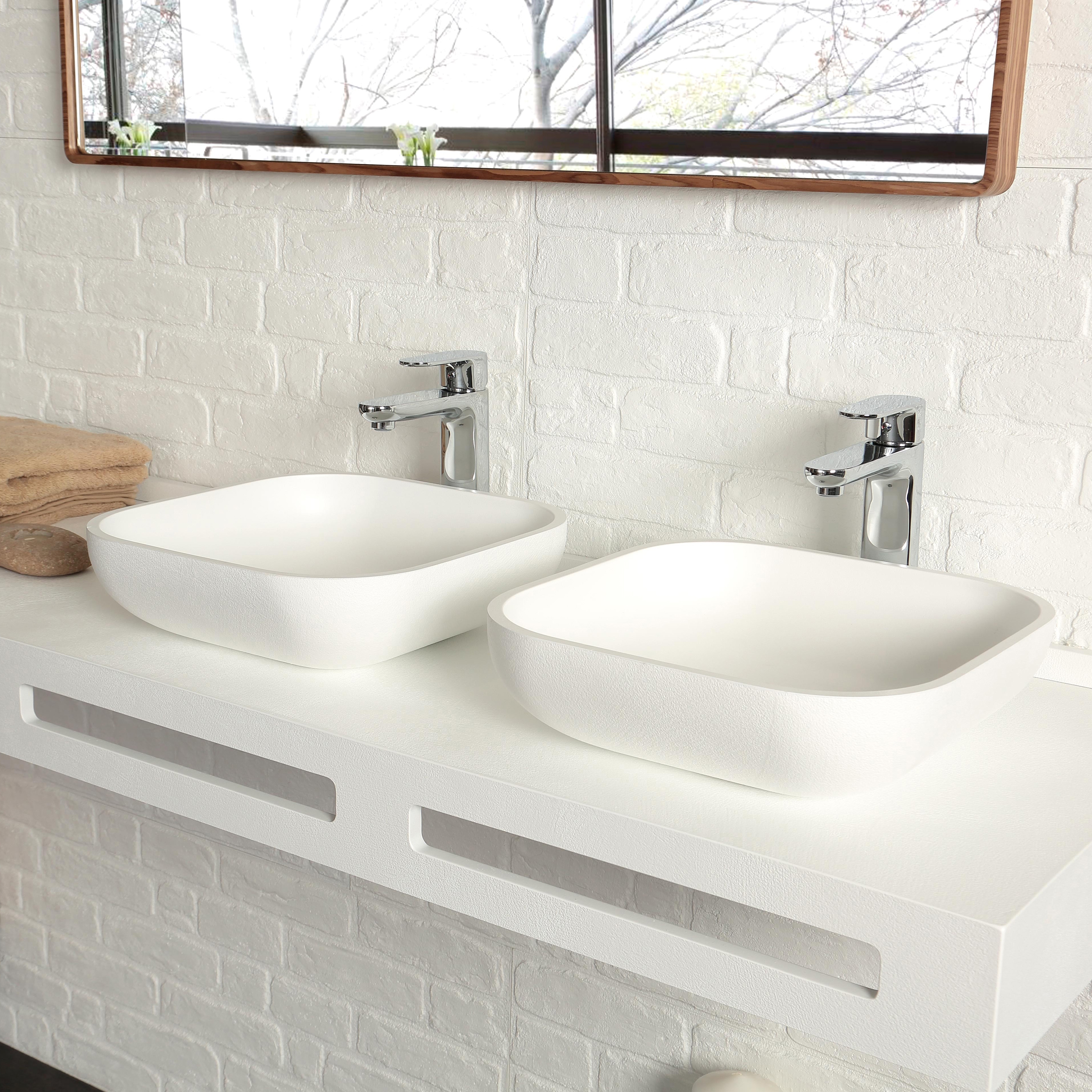Mostrar el producto Sink | On-Top Square del fabricante Acquabella