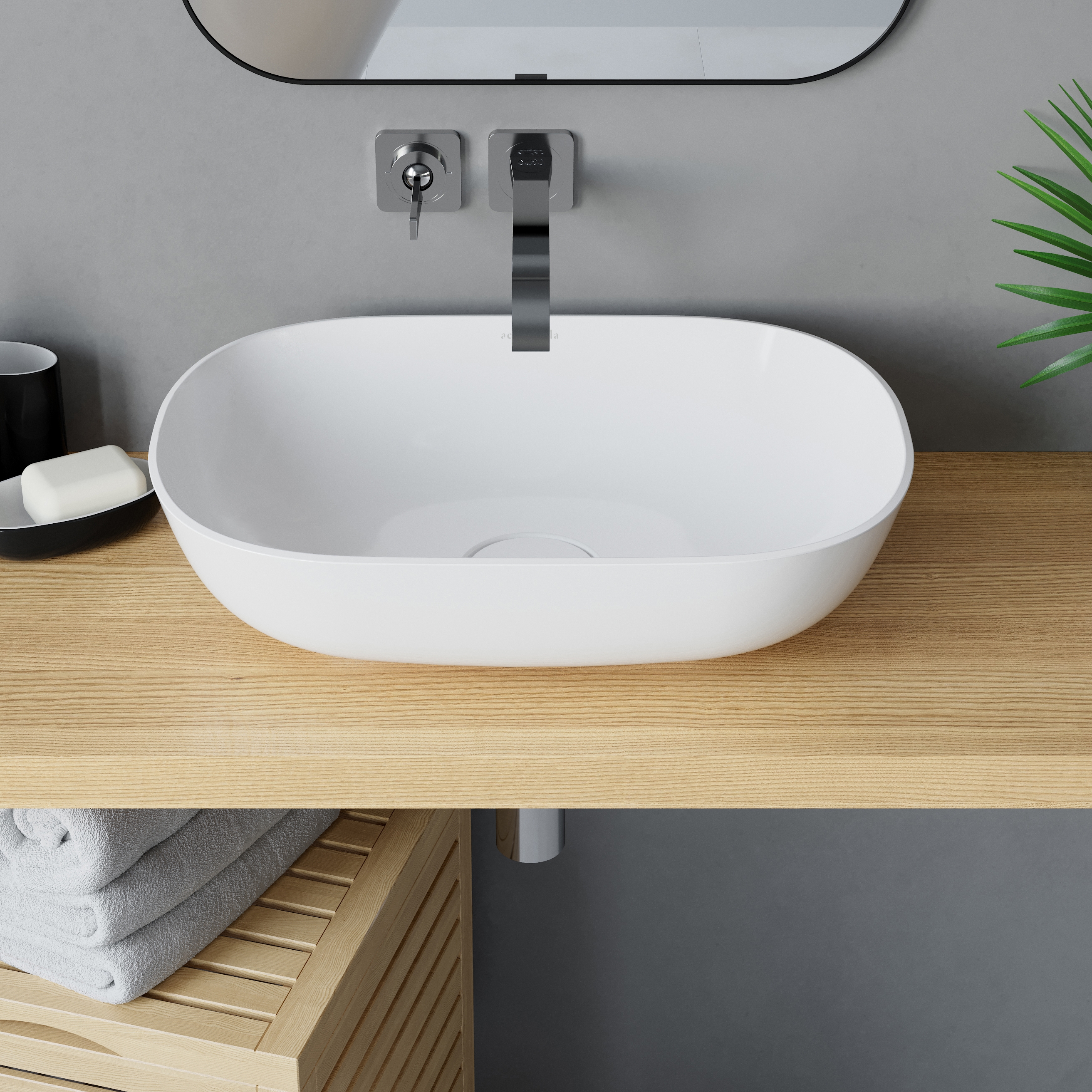 Mostrar el producto Sink | Vars Rectangle XL del fabricante Acquabella