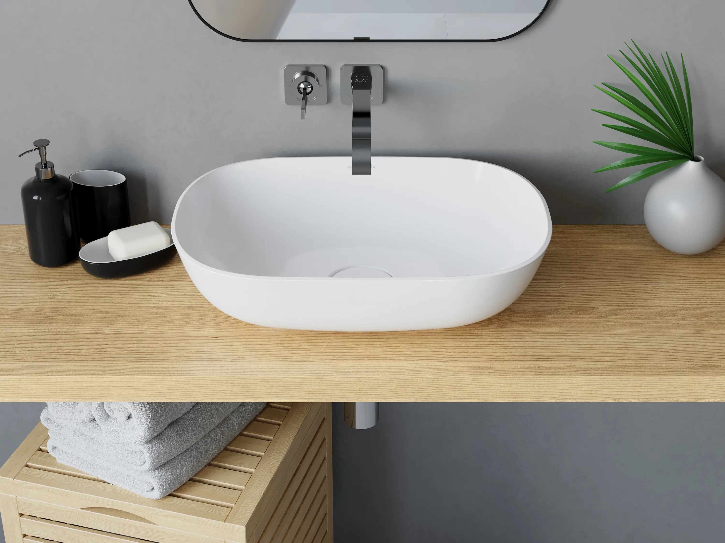 Acquabella - Sink | Vars Rectangle XL