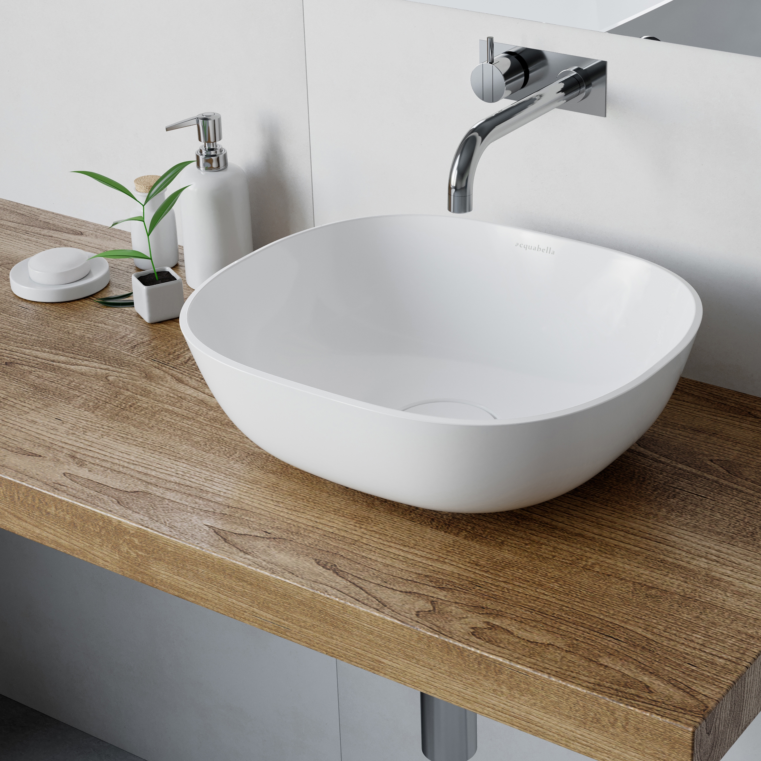 Mostrar el producto Sink | Vars Square XL del fabricante Acquabella