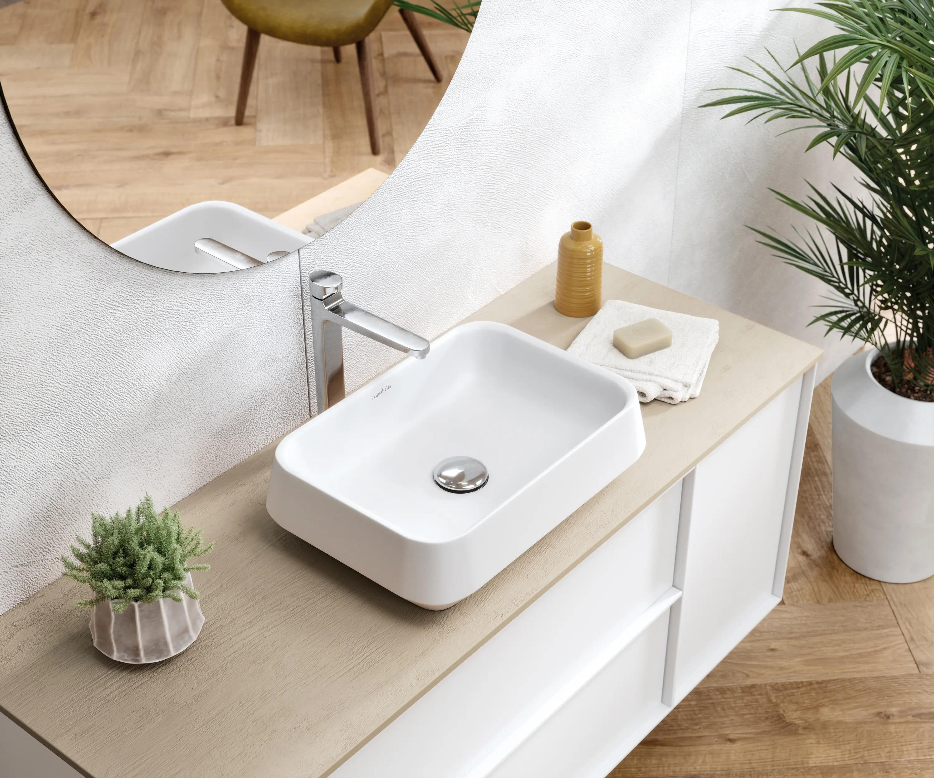 Acquabella - Sink | Venet Rectangle
