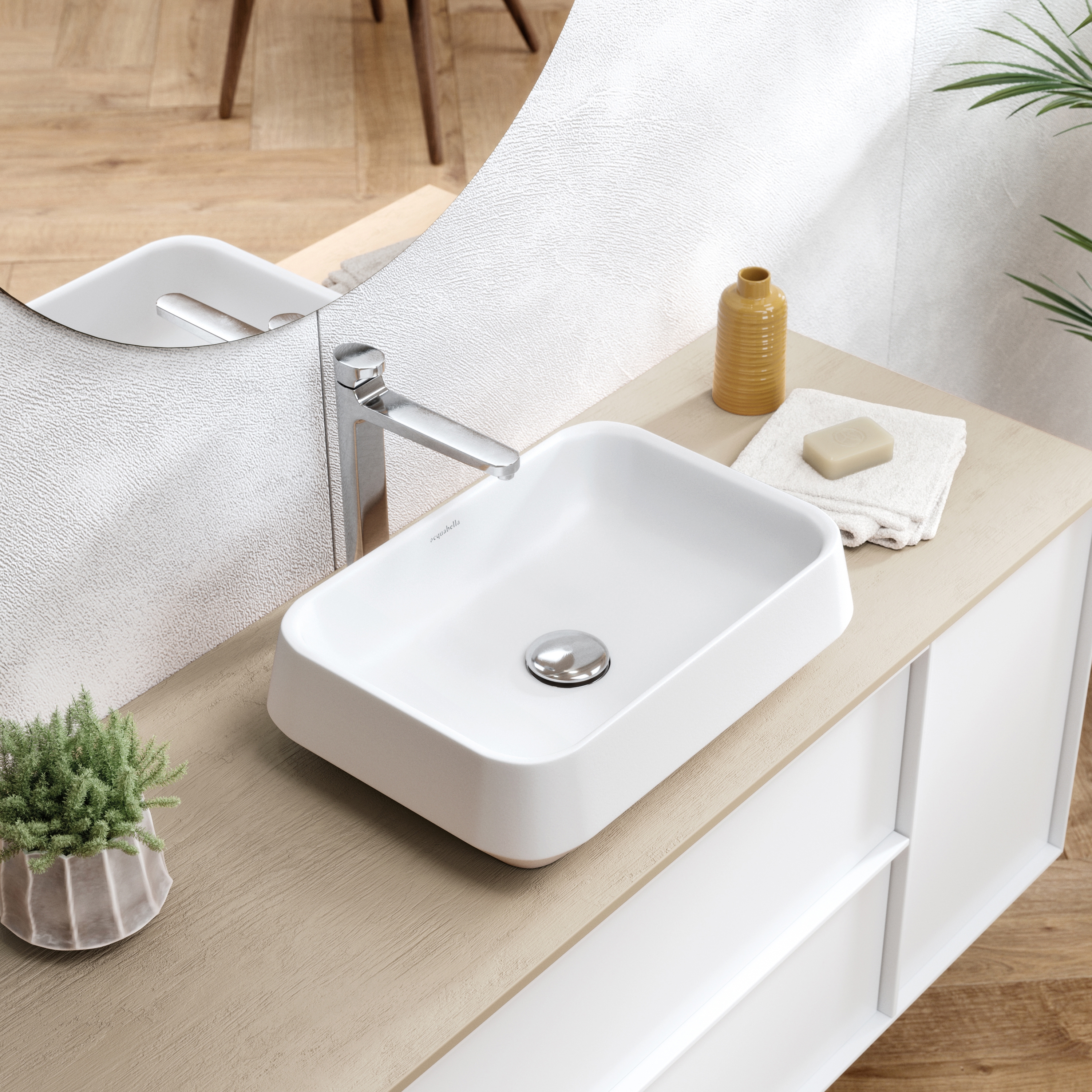 Mostrar el producto Sink | Venet Rectangle del fabricante Acquabella