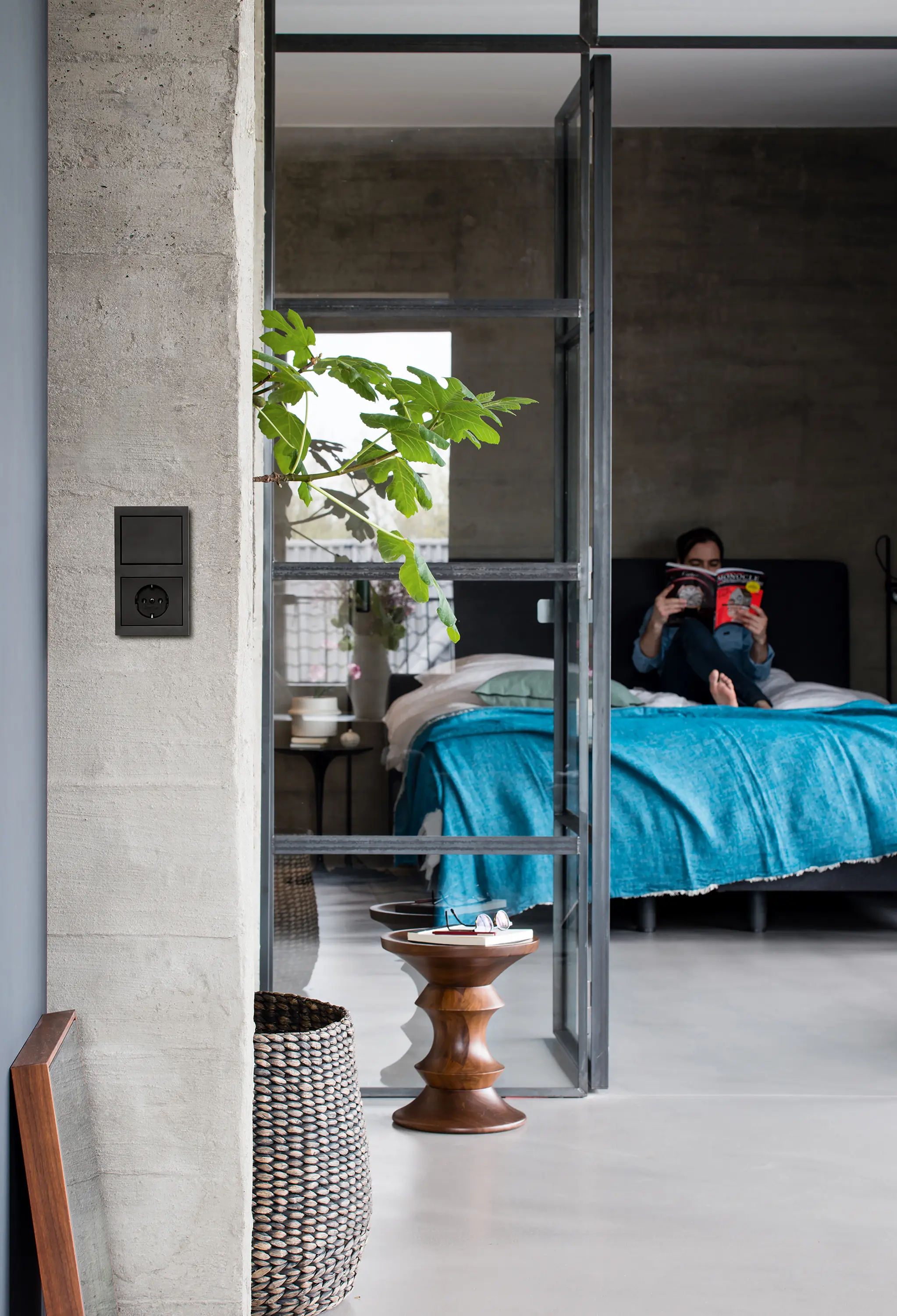 Hager - Berker K.1 Schalter