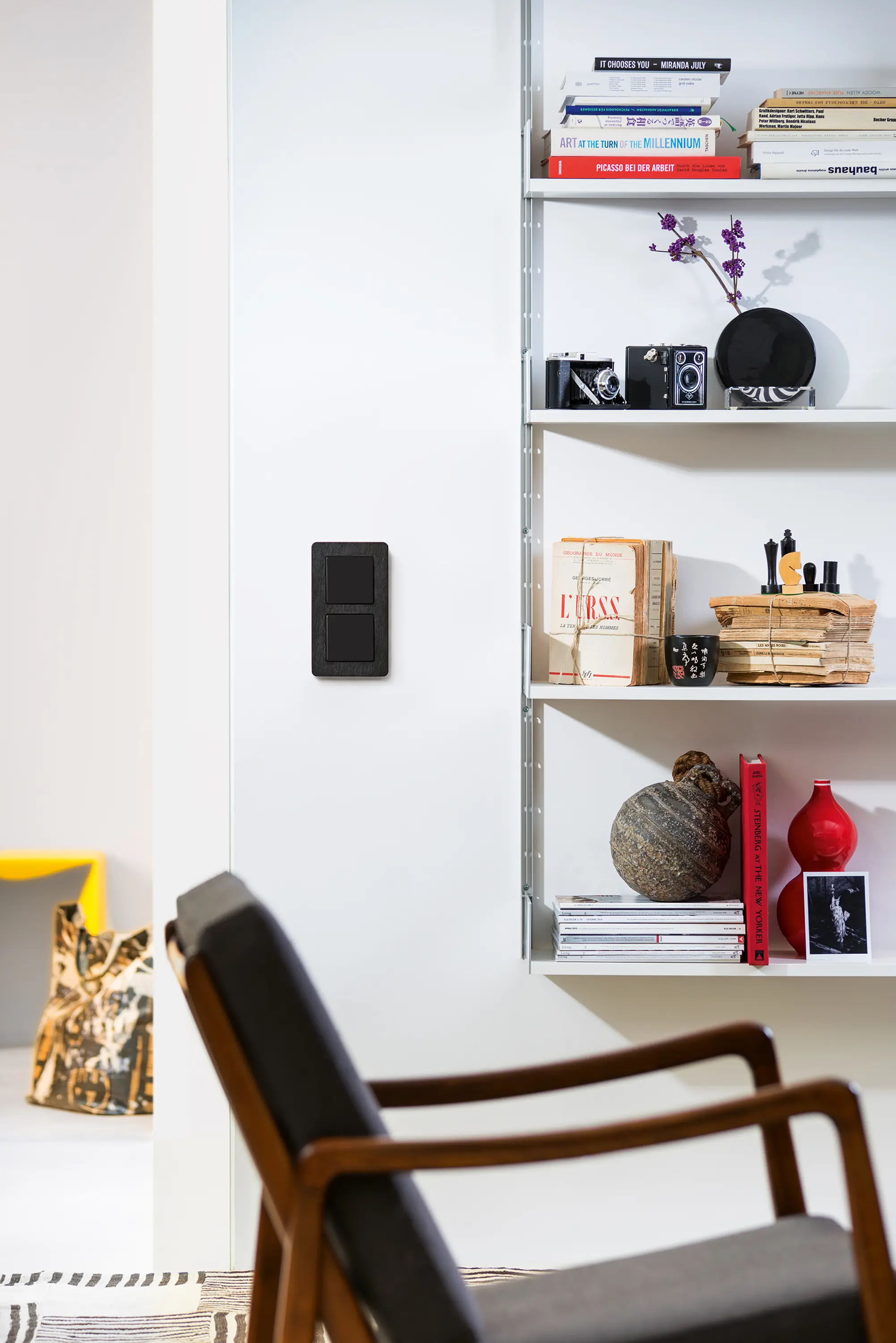 Hager - Berker Q.7 Steckdose