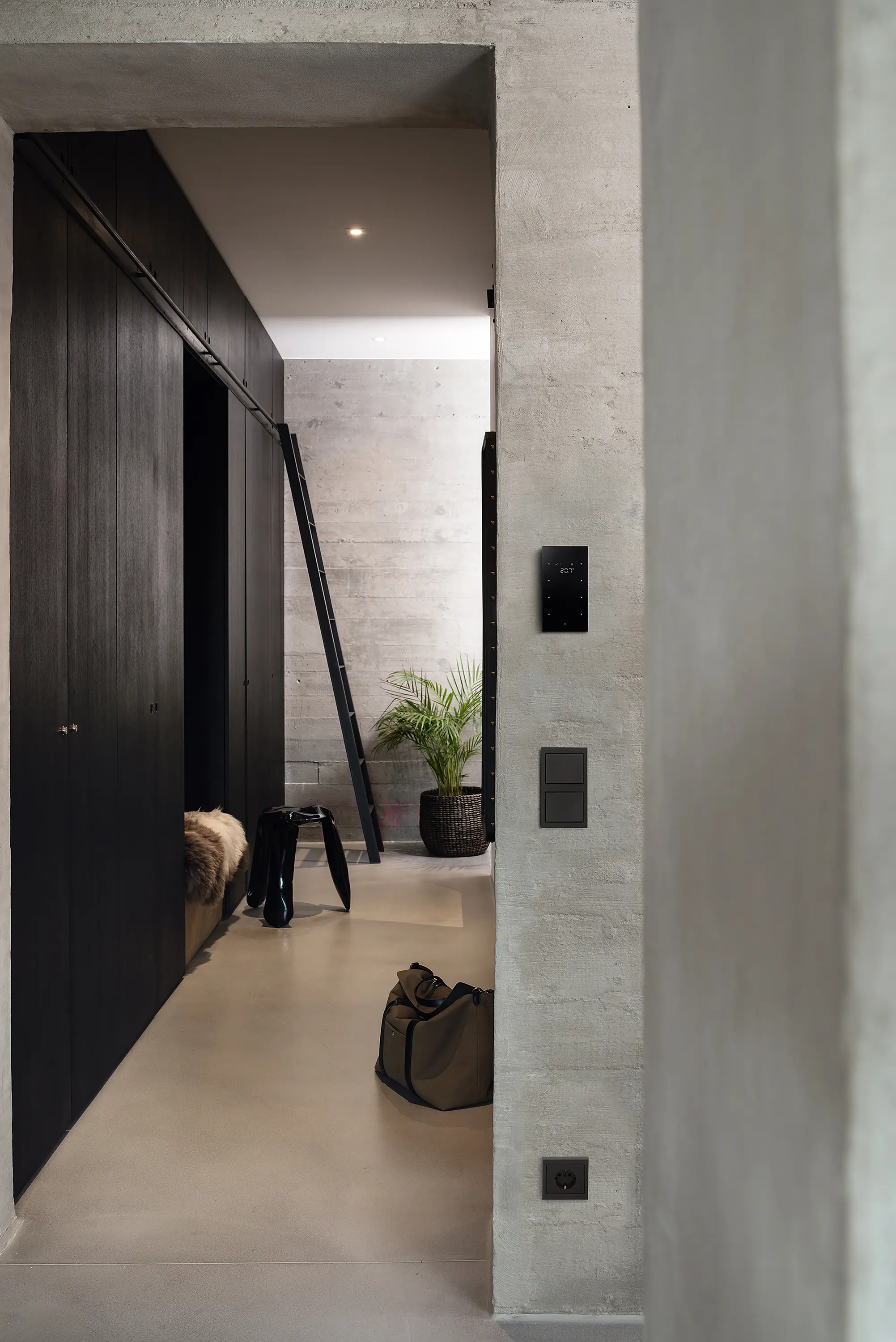 Hager - Berker TS Drucktaster