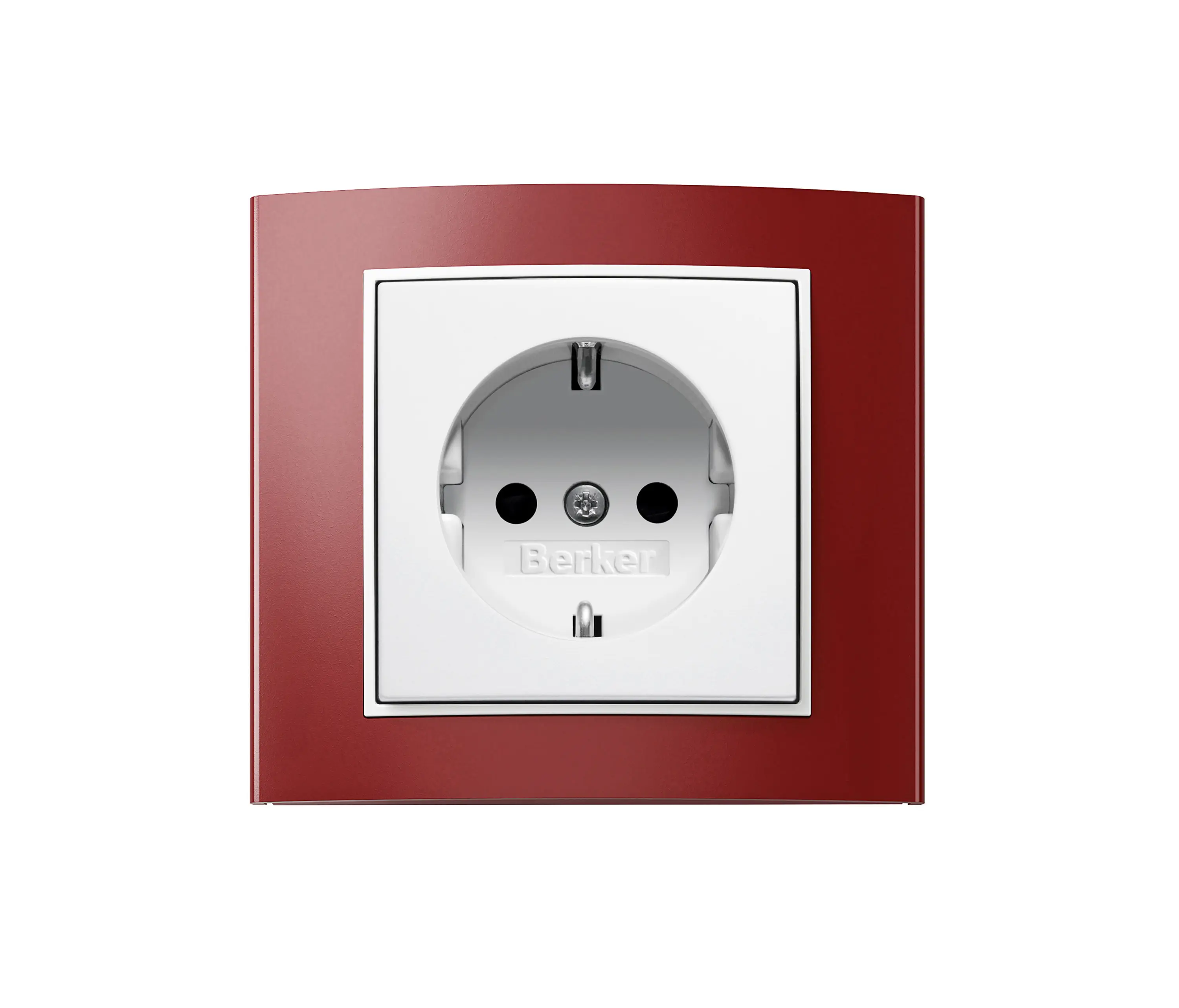 Hager - Berker B.3 Steckdose