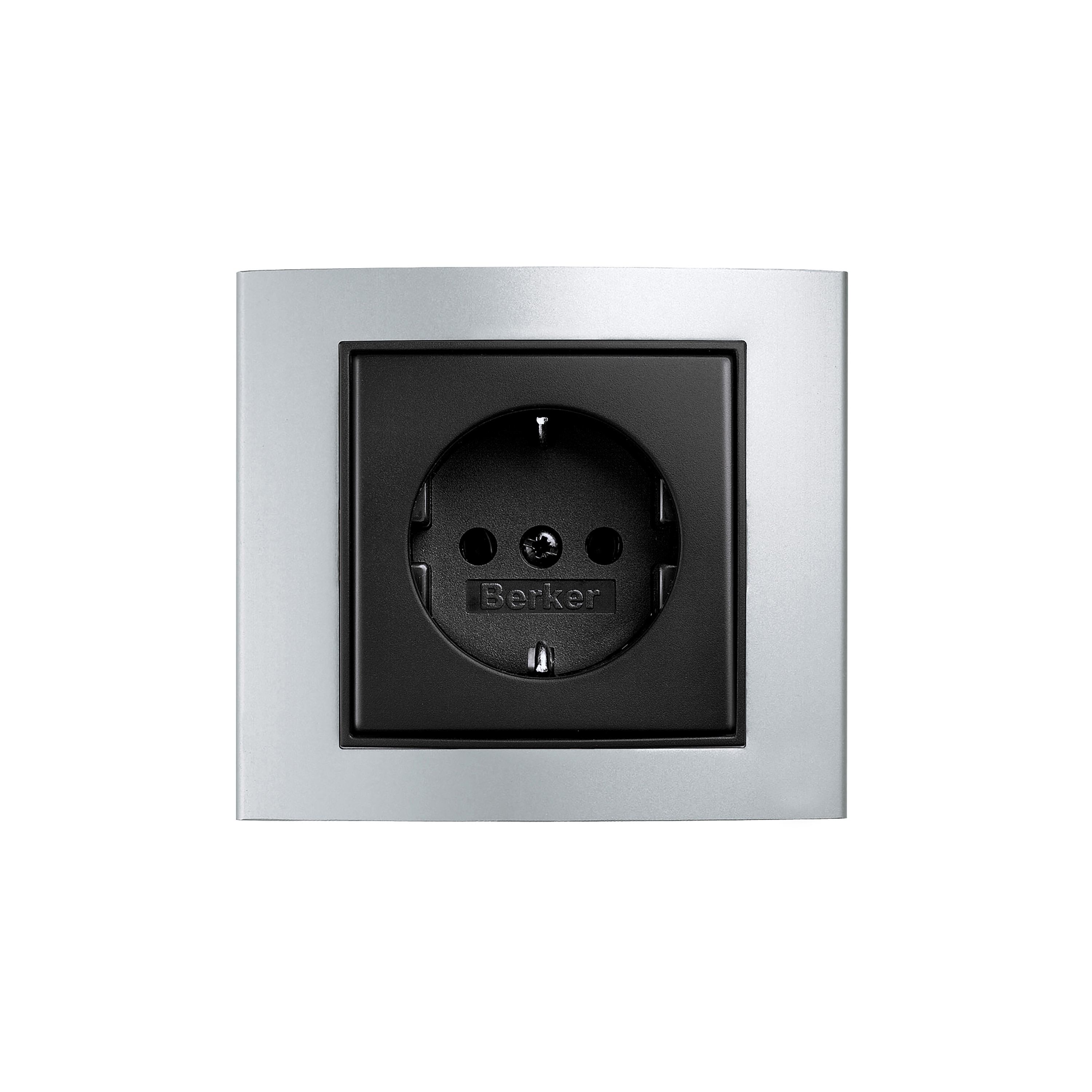 Display product Berker B.3 Steckdose from manufacturer Hager