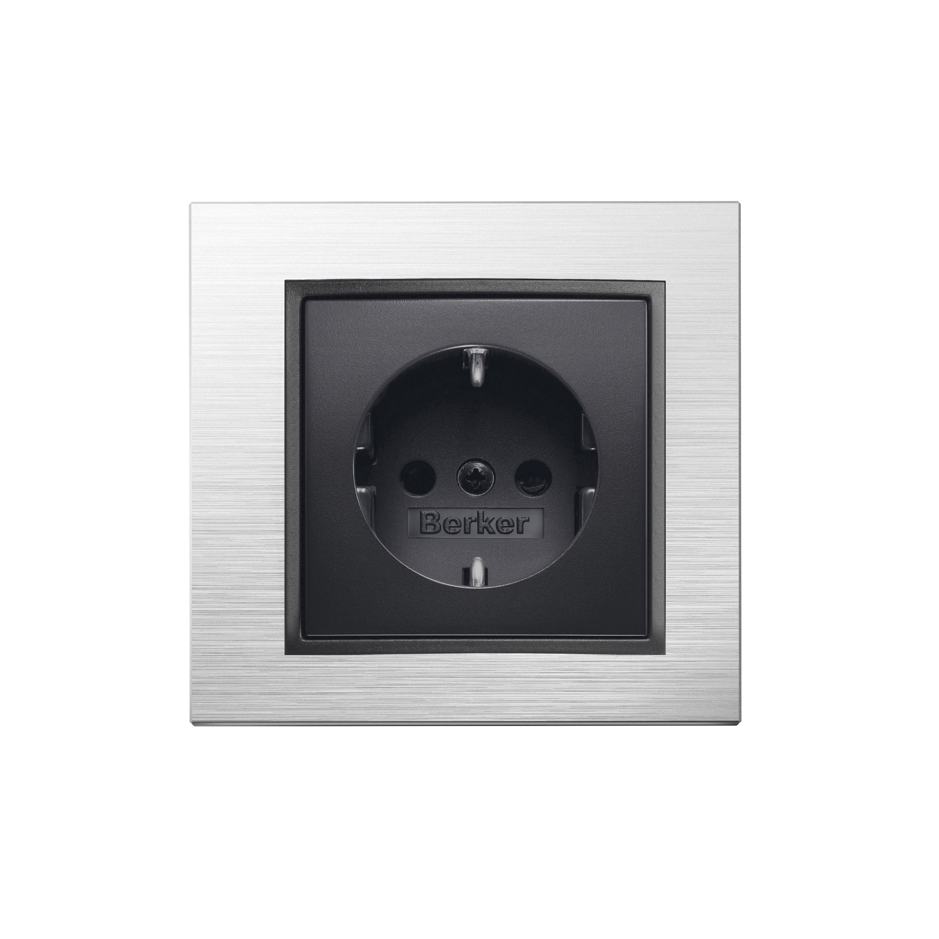 Display product Berker B.7 Steckdose from manufacturer Hager