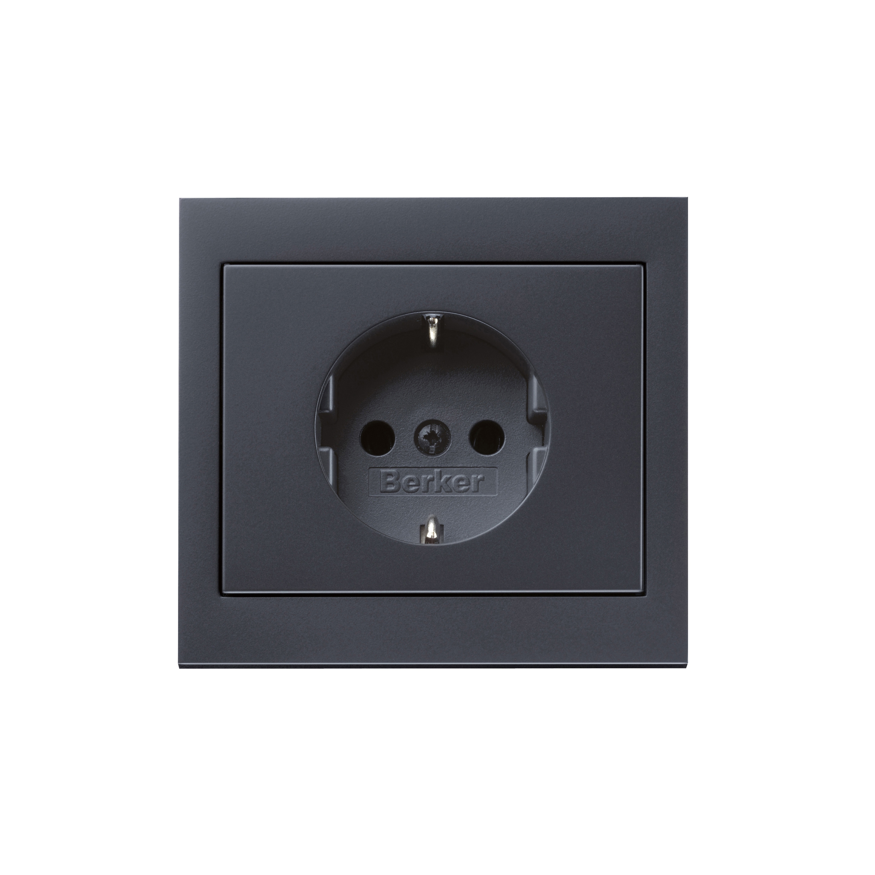 Display product Berker K.1 Steckdose from manufacturer Hager