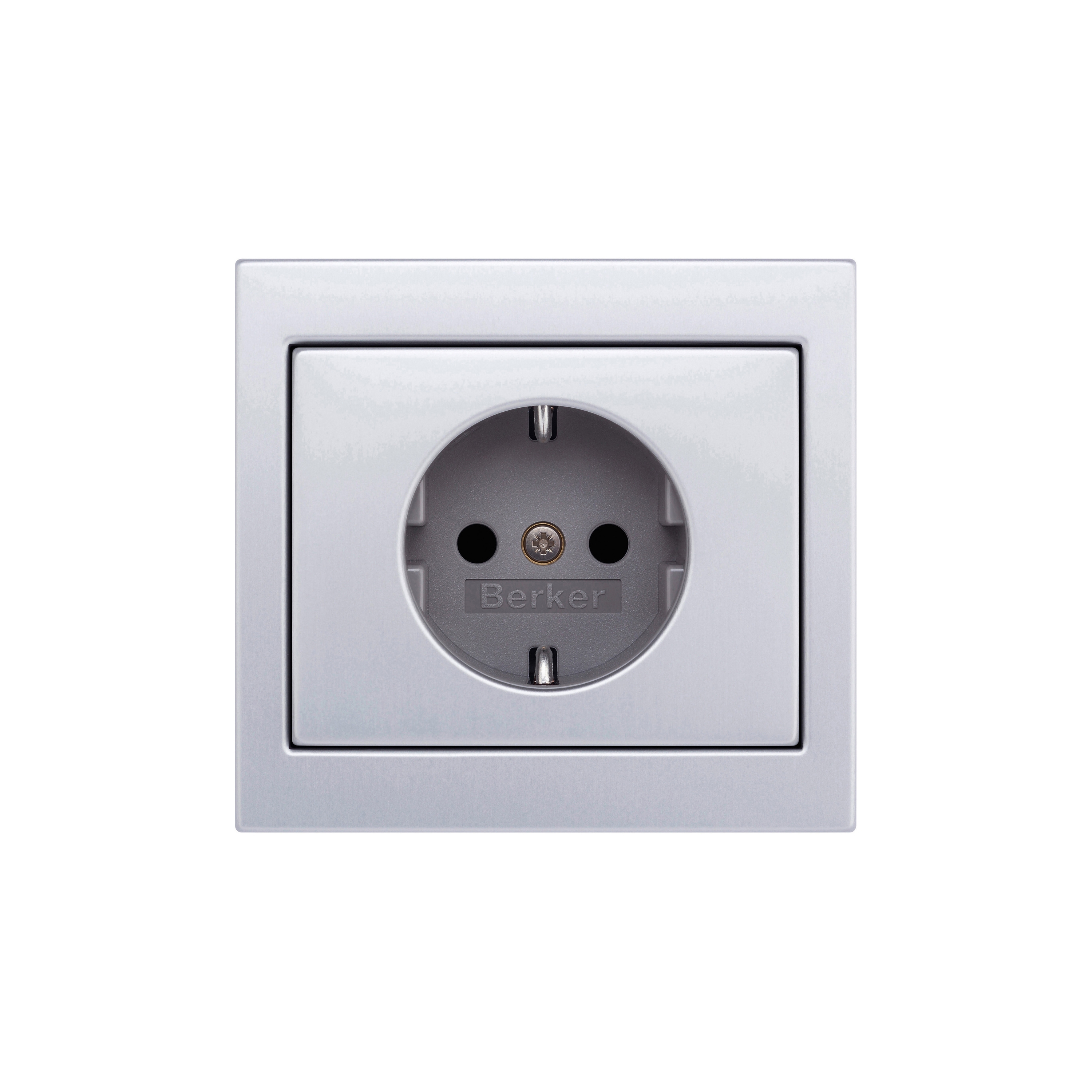Display product Berker K.5 Steckdose from manufacturer Hager