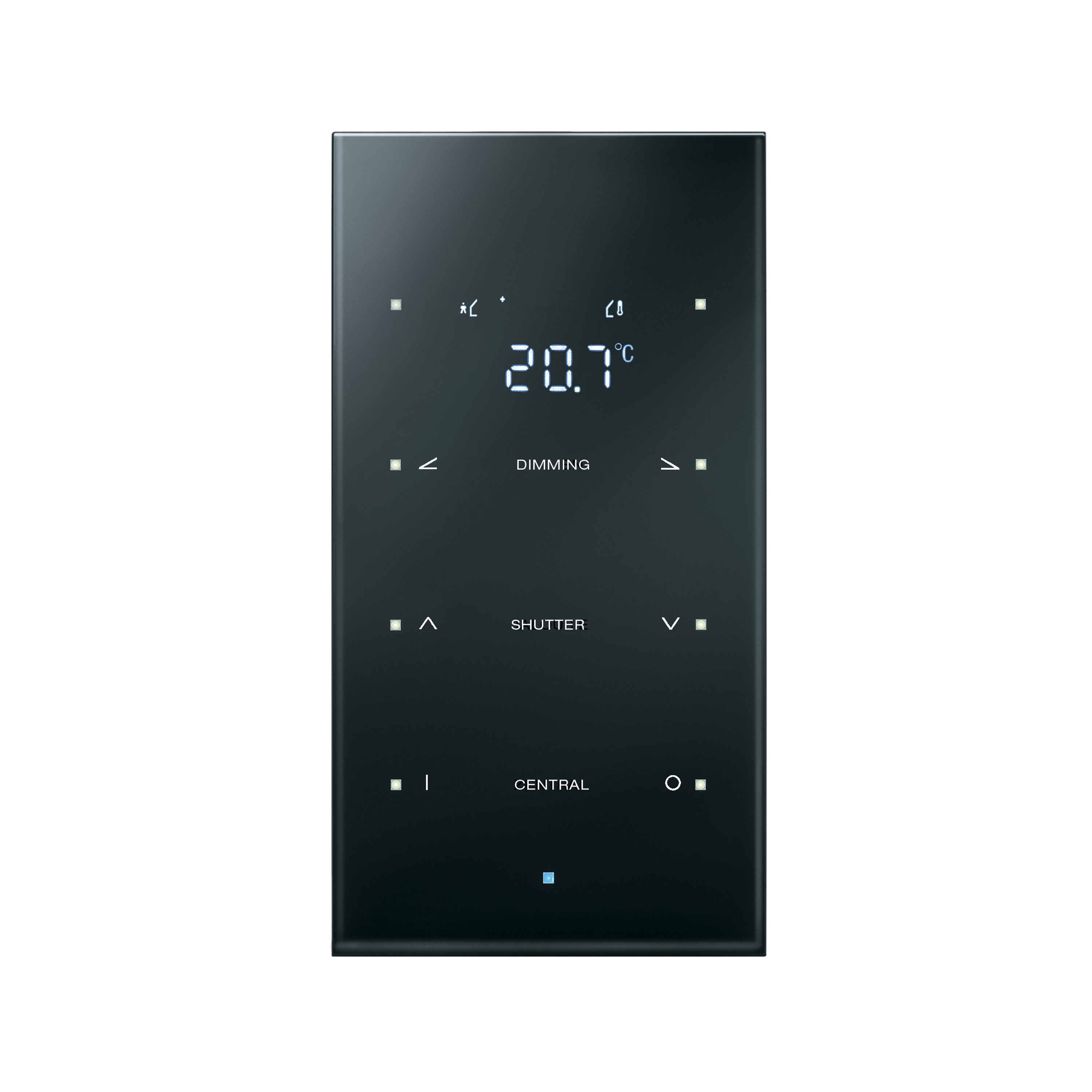 Display product Berker TS Drucktaster from manufacturer Hager