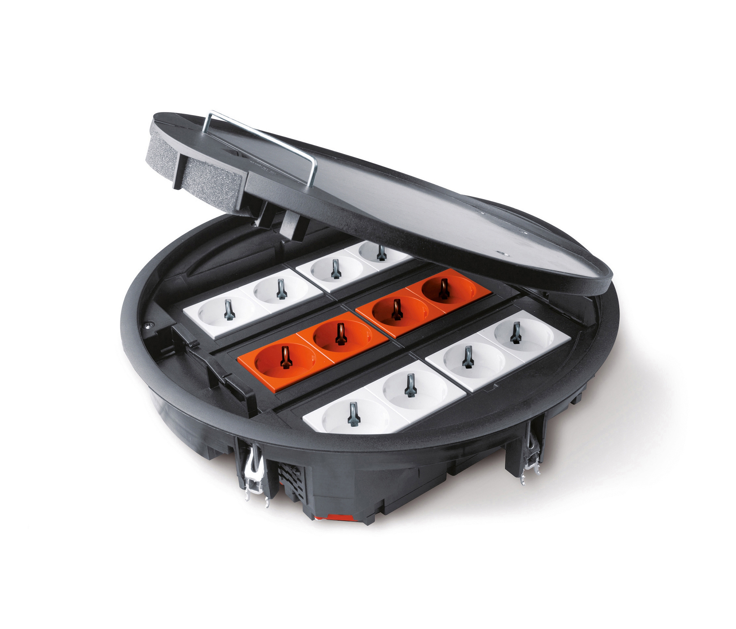 Display product Bodensanschlusssysteme from manufacturer Hager