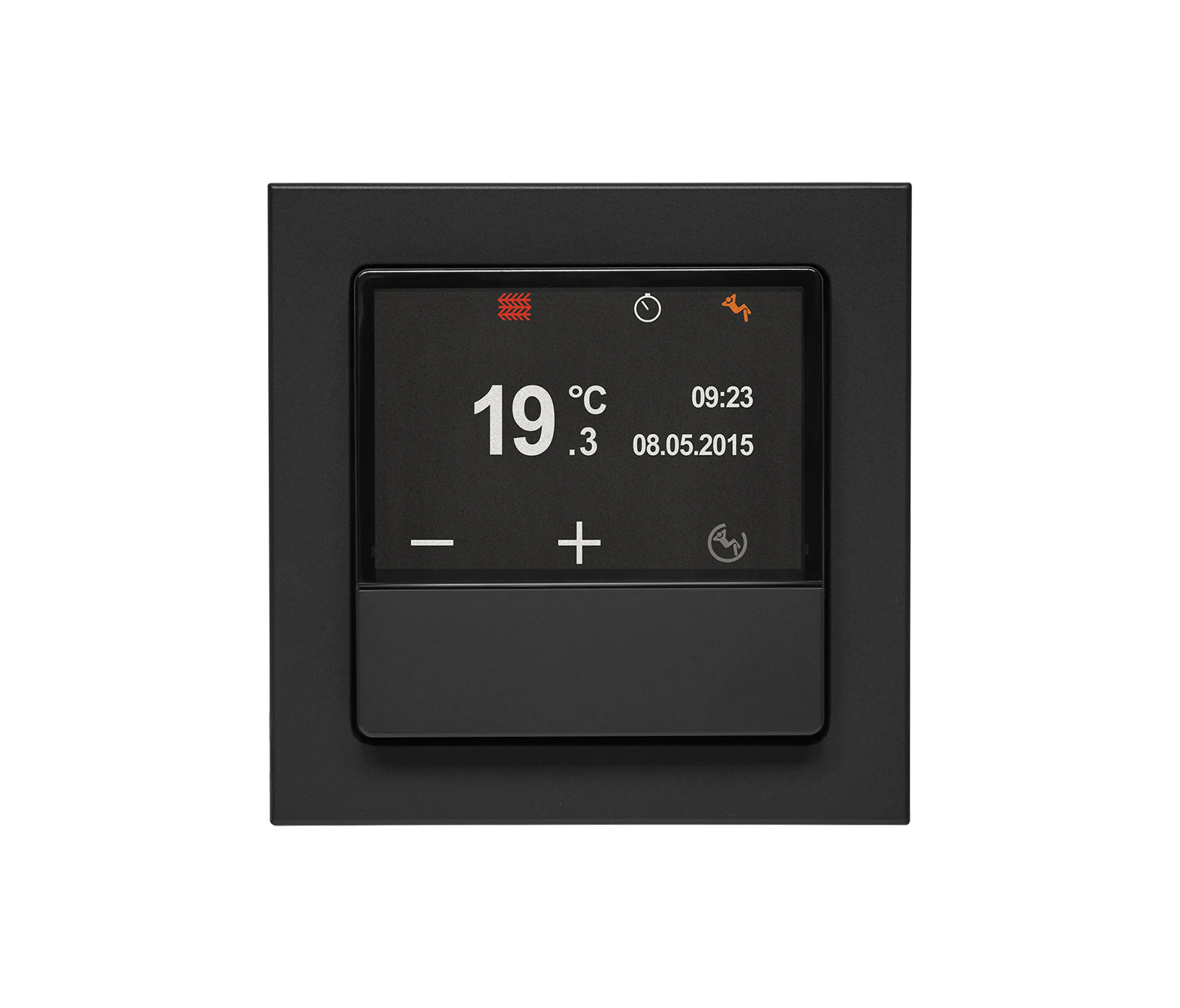 Hager - Temperaturregler mit oder ohne integrierter Tastsensorfunktion