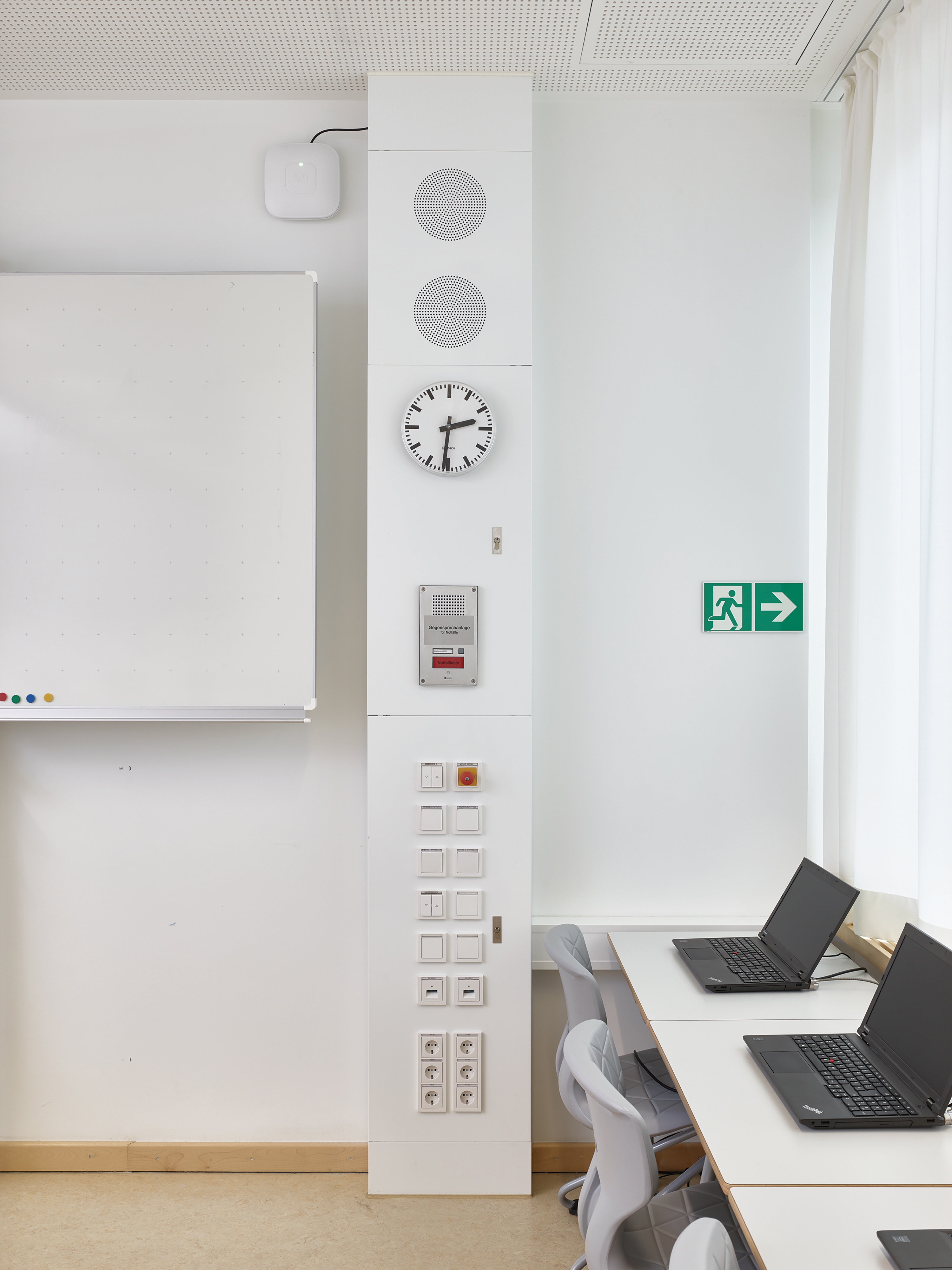 Display product Mediensäule from manufacturer Hager
