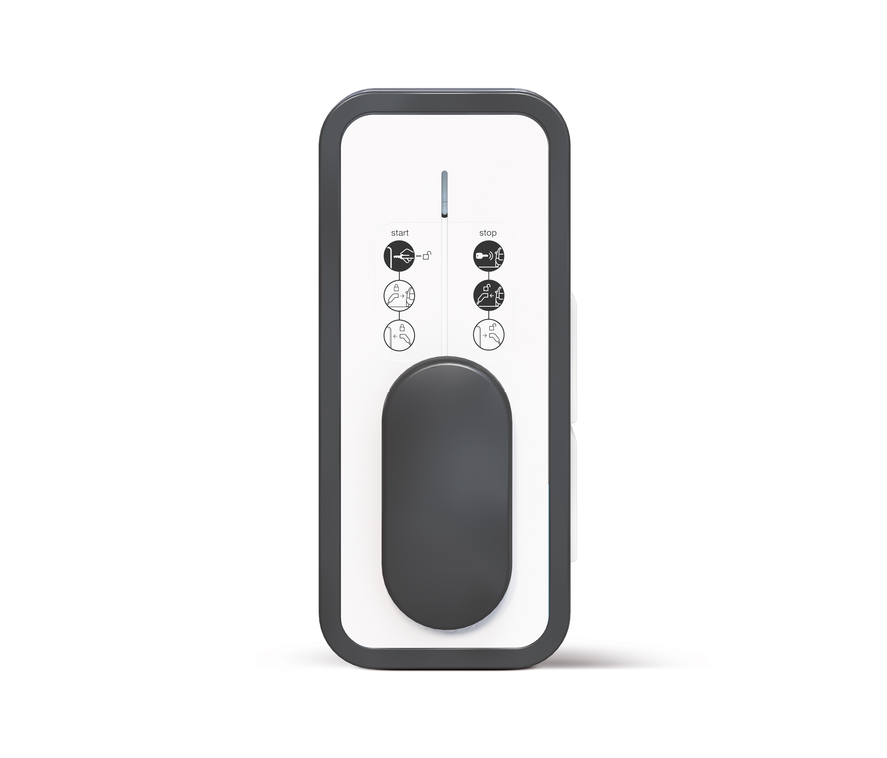 Display product Charging station witty plus from manufacturer Hager