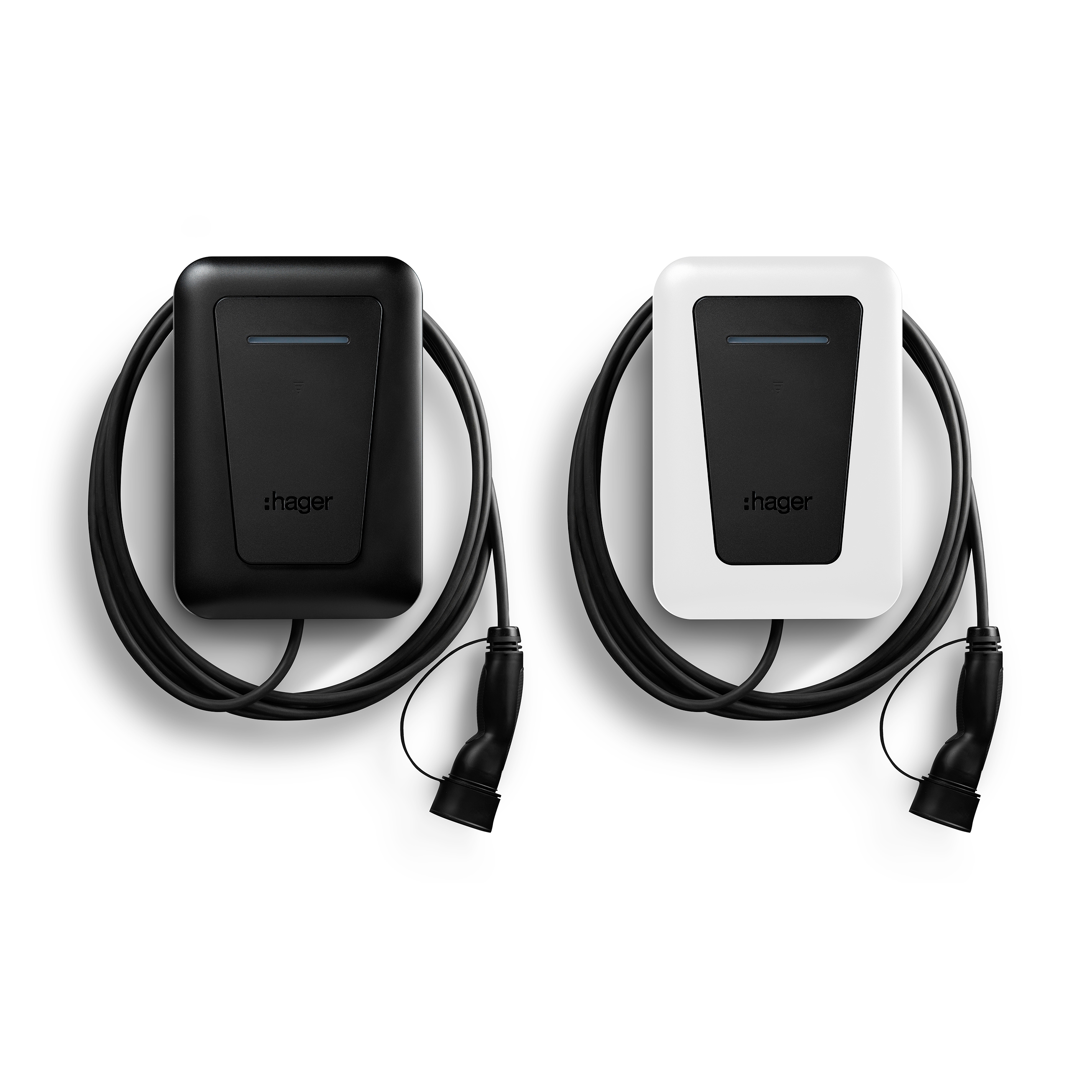 Display product Charging station witty one from manufacturer Hager