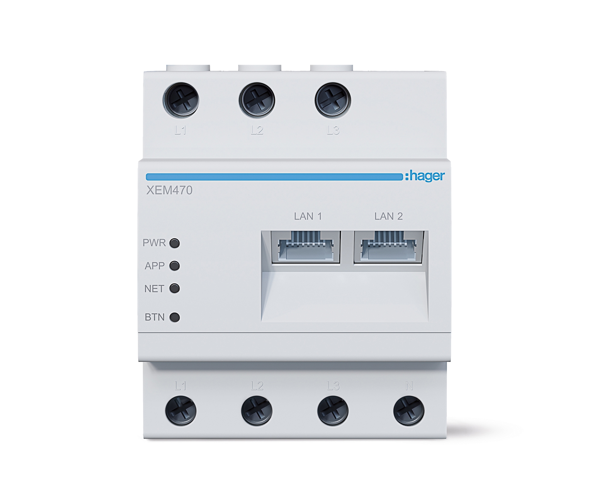 Display product Energiemanager from manufacturer Hager