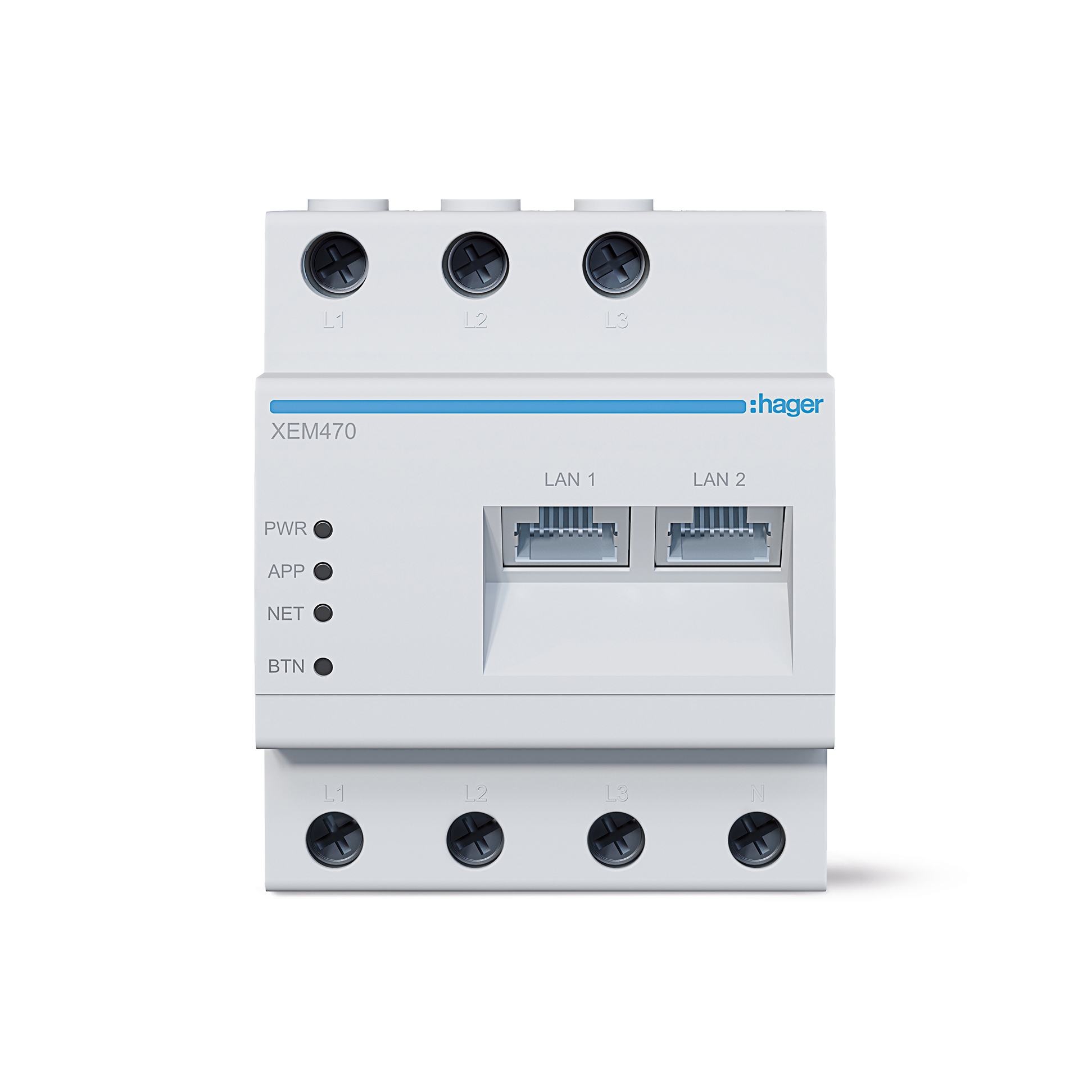 Display product Energiemanager from manufacturer Hager
