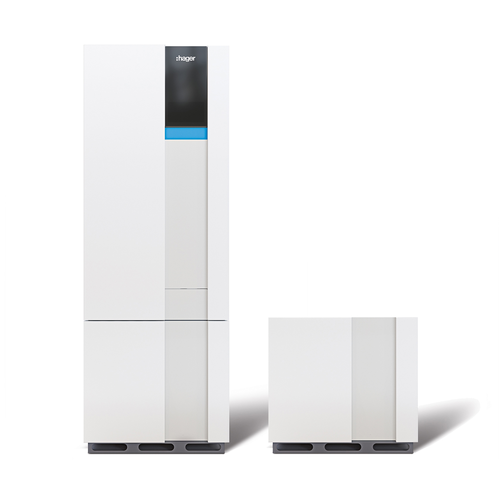 Display product Energiespeicher from manufacturer Hager
