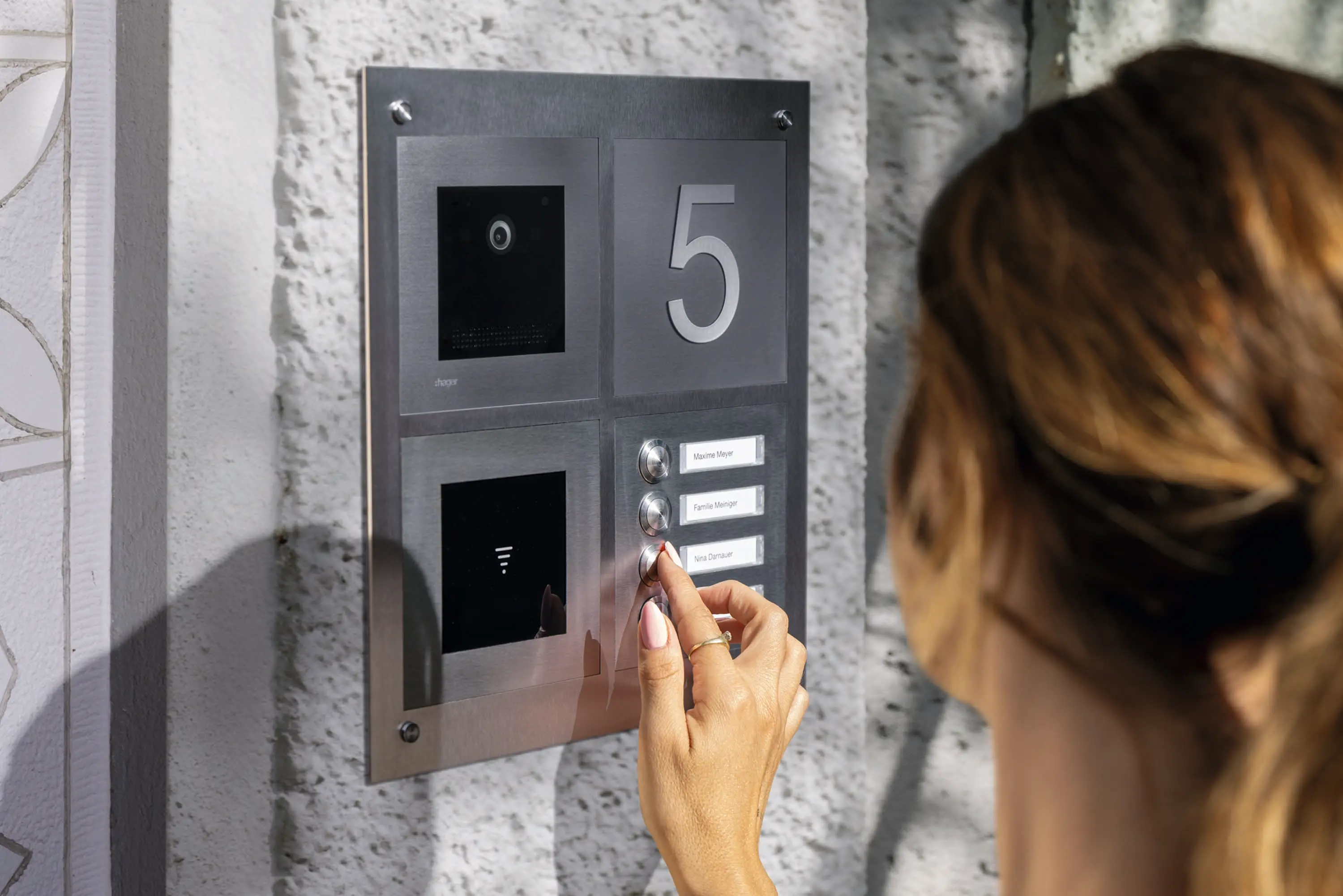 Hager - Außenstation intercom modular