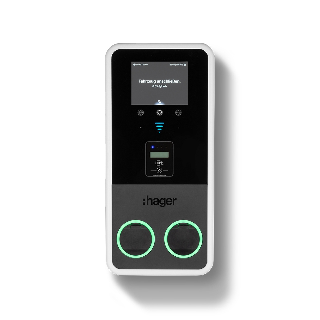Mostra il prodotto Charging station witty park 2 del produttore Hager