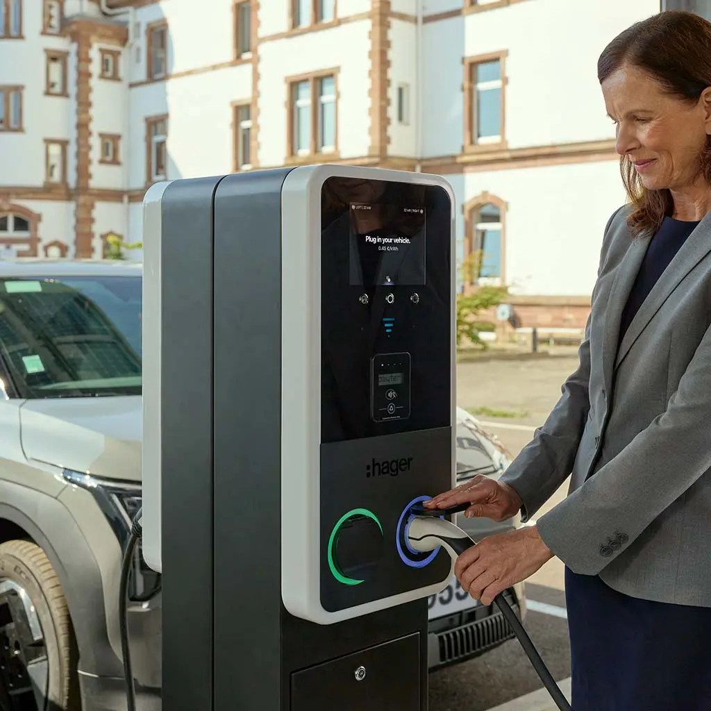 Hager - Charging station witty park 2