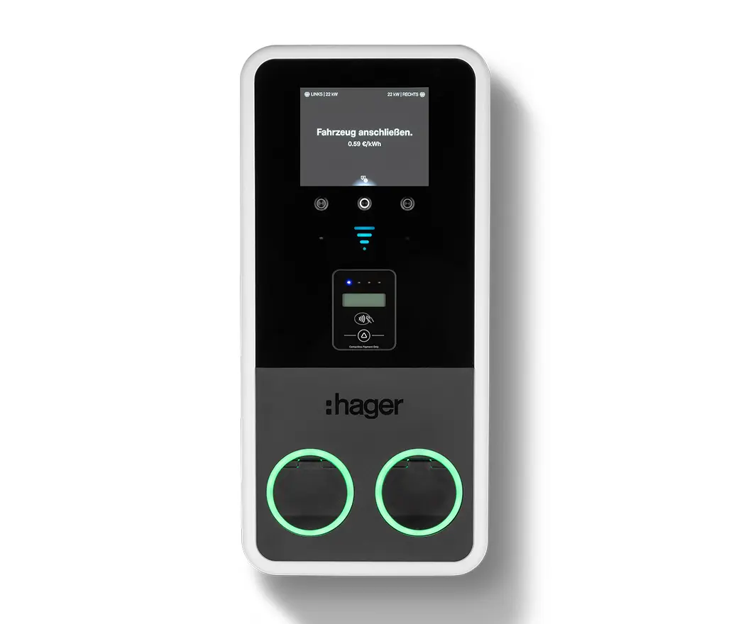 Hager - Charging station witty park 2