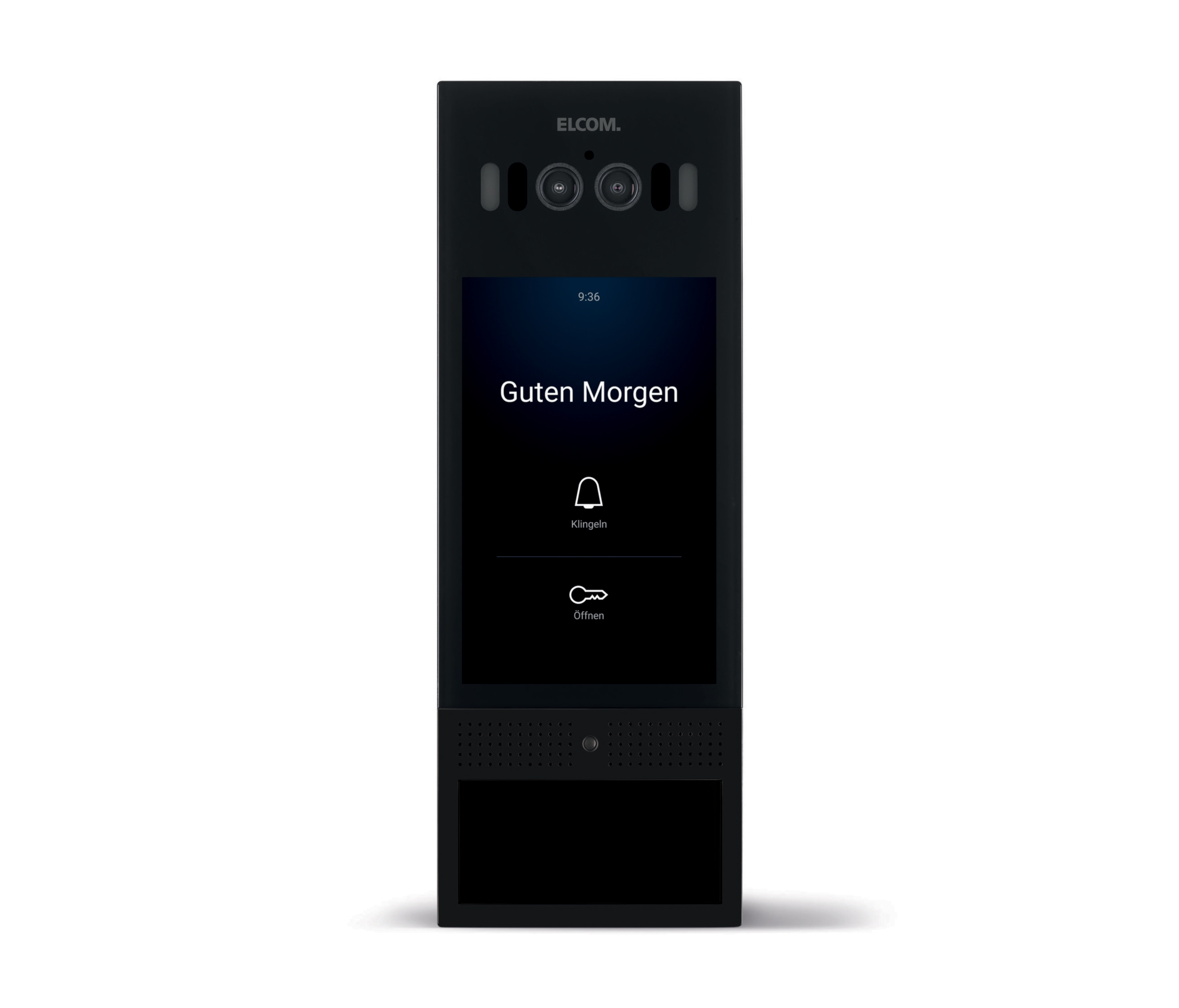 Mostra il prodotto Elcom motion front-door station: the digital calling card of the building del produttore Hager