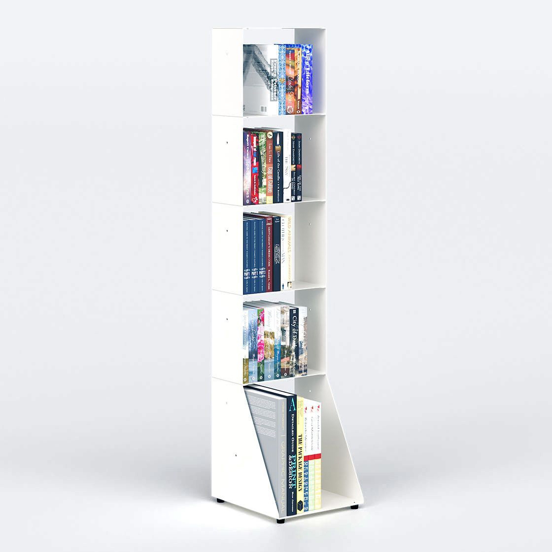 Produkt BiblioTEE Regalsystem Weiss 5 Ablagen 30 cm des Herstellers Teebooks anzeigen
